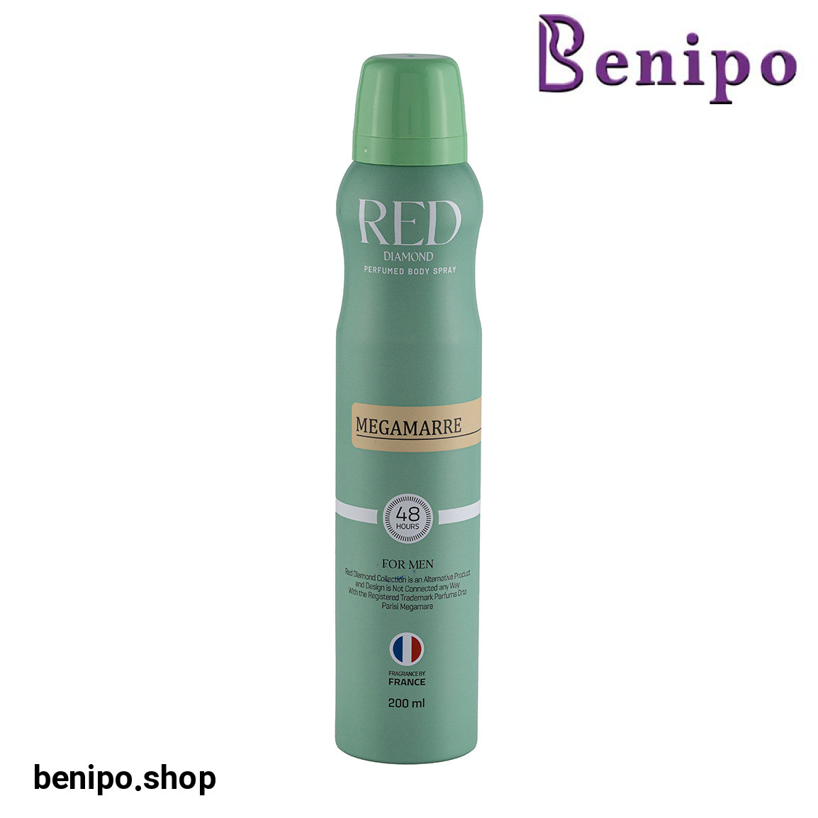 اسپری خوشبو کننده بدن مردانه مدل Megamare حجم 200 میلی لیتر