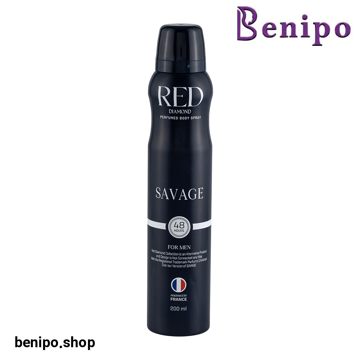 اسپری خوشبو کننده بدن مردانه مدل Savage حجم 200 میلی لیتر