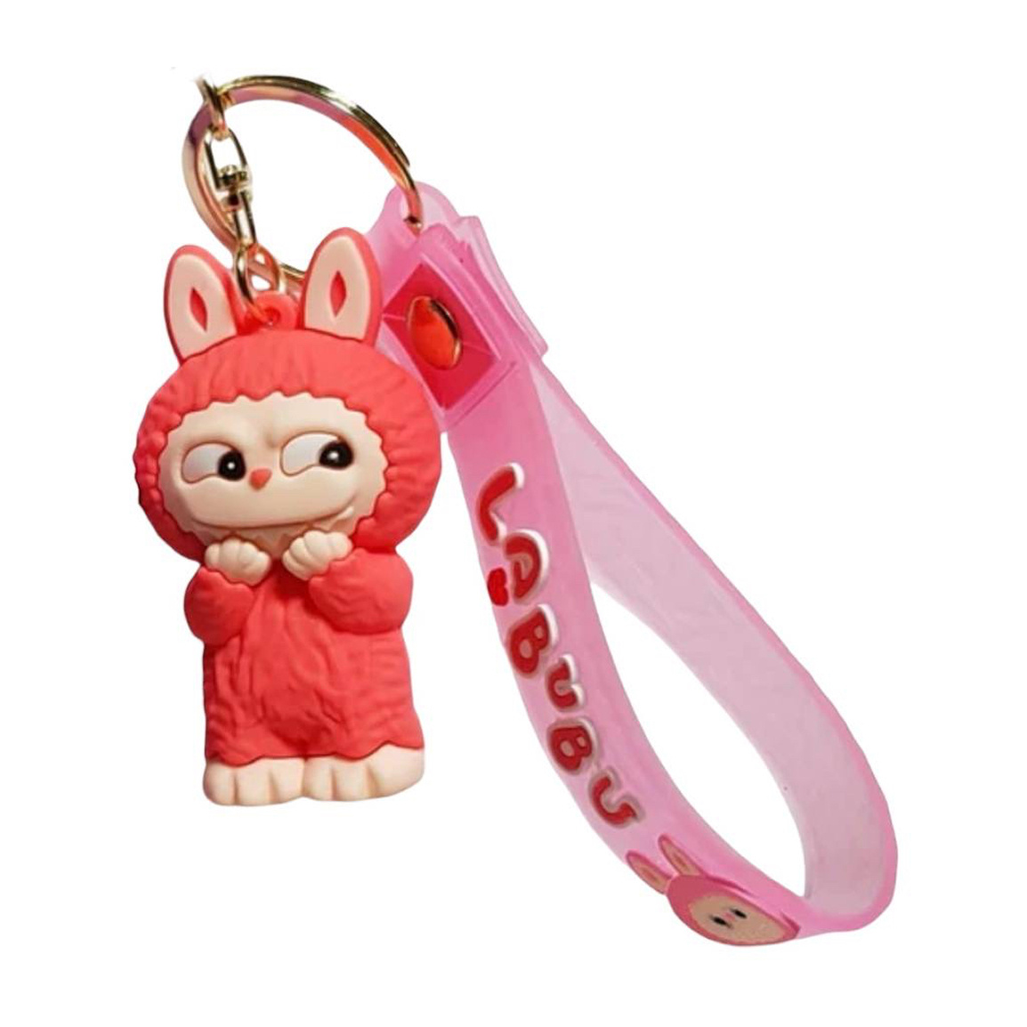 جاکلیدی مدل لبوبو قرمز