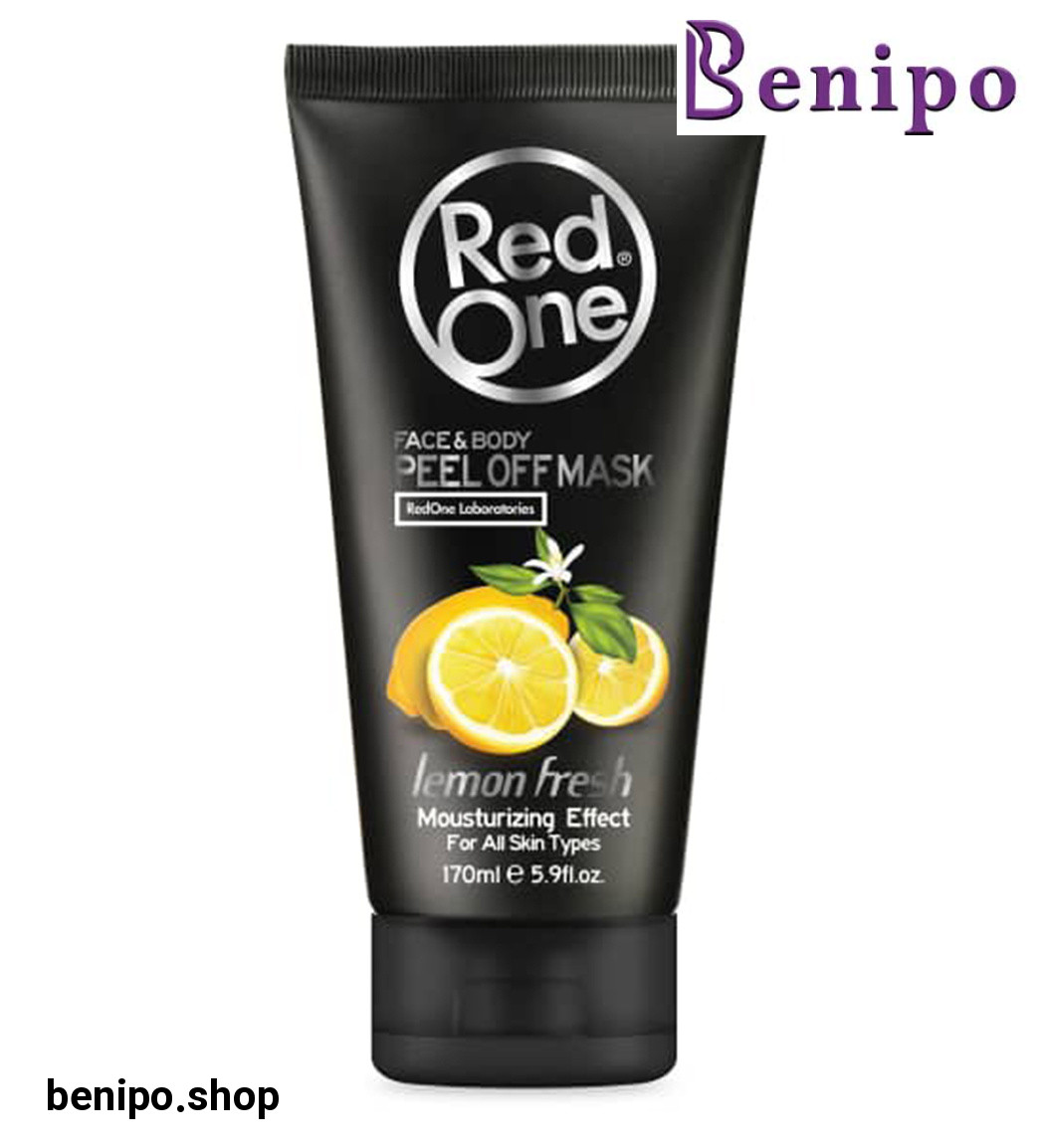 ماسک لایه بردار صورت حاوی عصاره لیمو 170میل