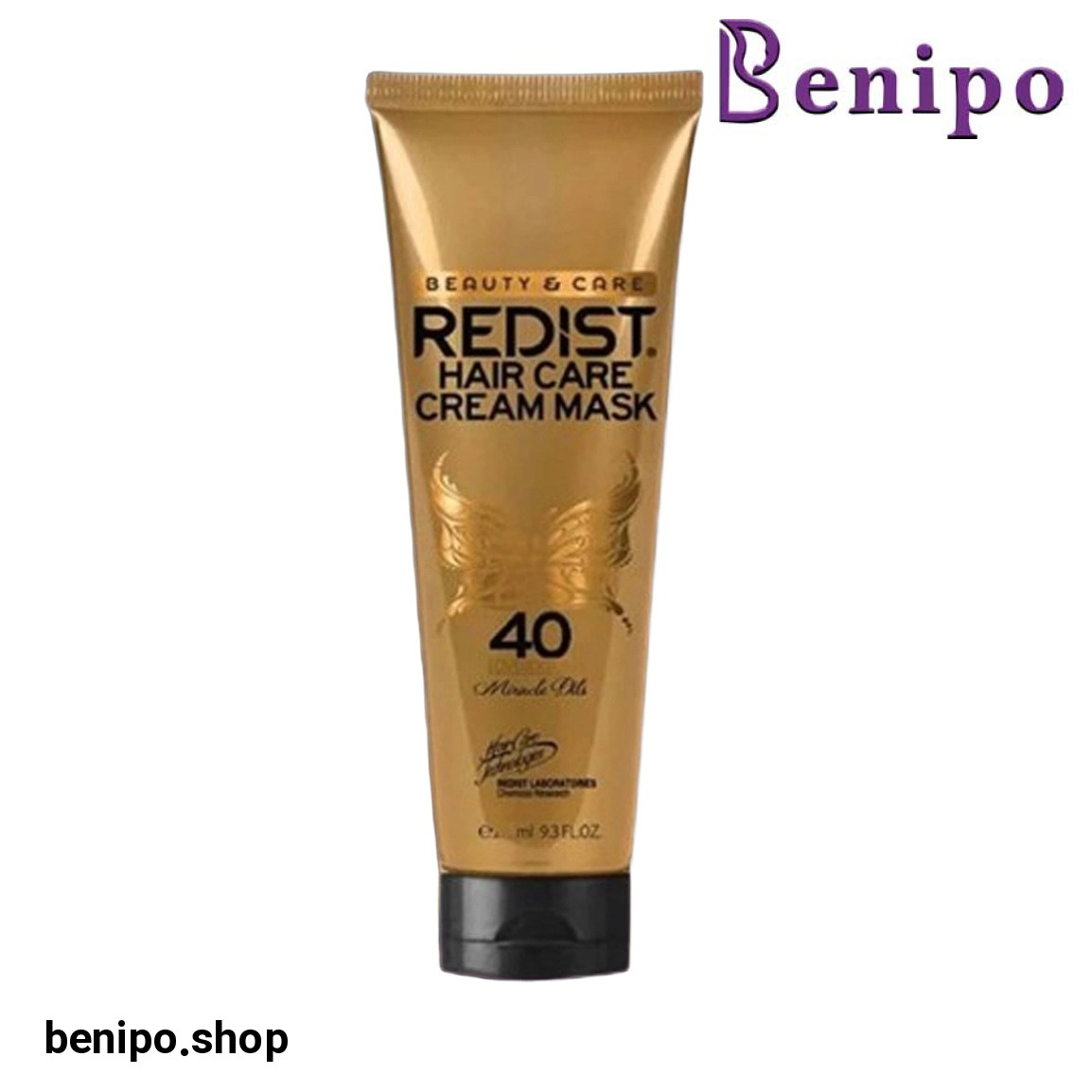 ماسک مو 40 گیاه  مناسب موهای خشک و آسیبدیده حجم 250 میلی لیتر