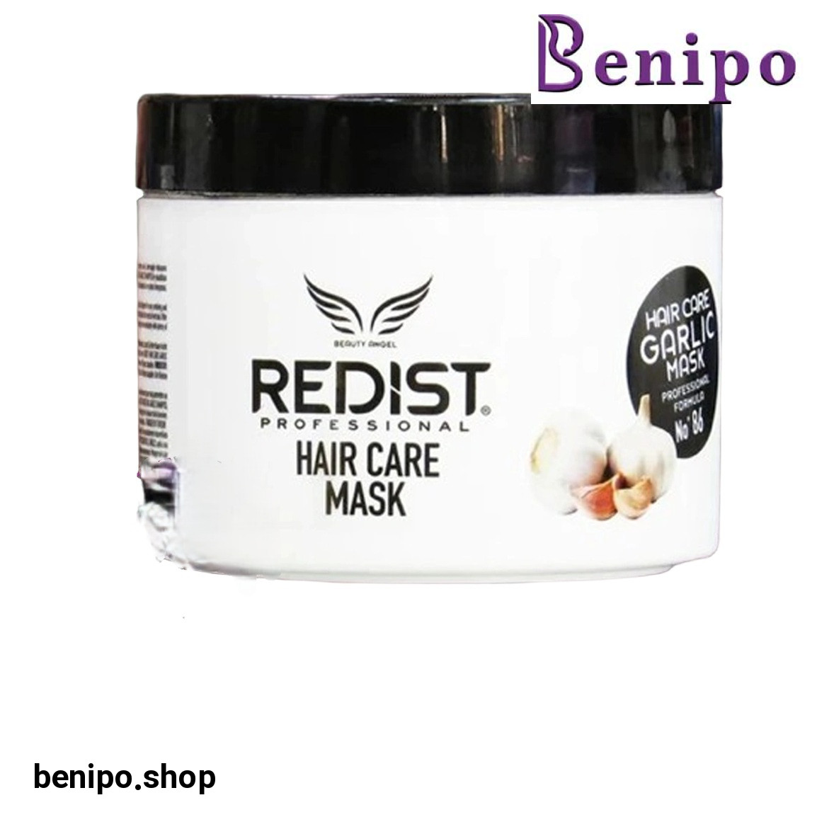 ماسک مو  ضد ریزش مو حاوی عصاره سیر حجم 500 میلی لیتر