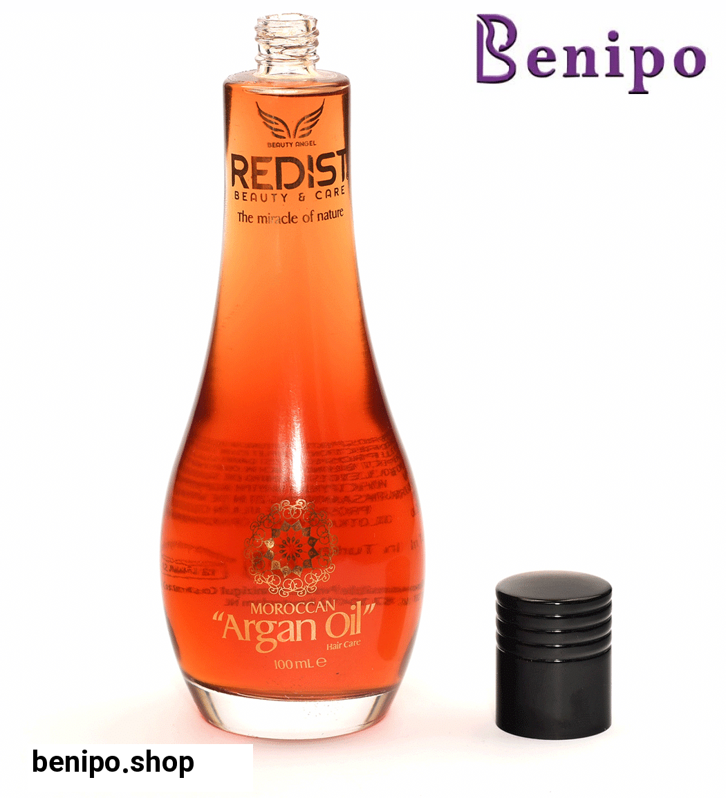 روغن تقویت کننده مو حاوی روغن آرگان حجم 100 میل