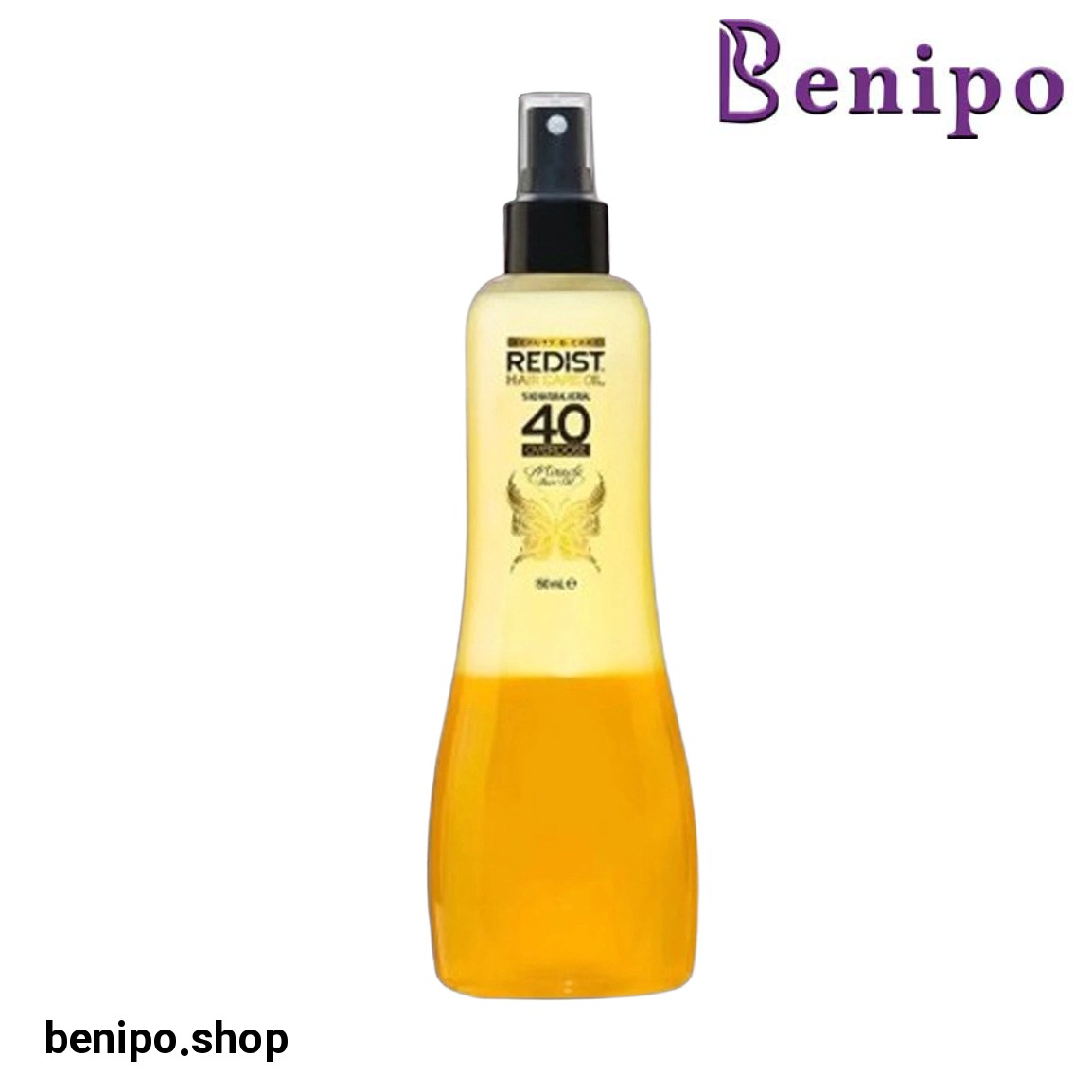 سرم دوفاز حاوی عصاره چهل گیاه حجم 400 میلی لیتر