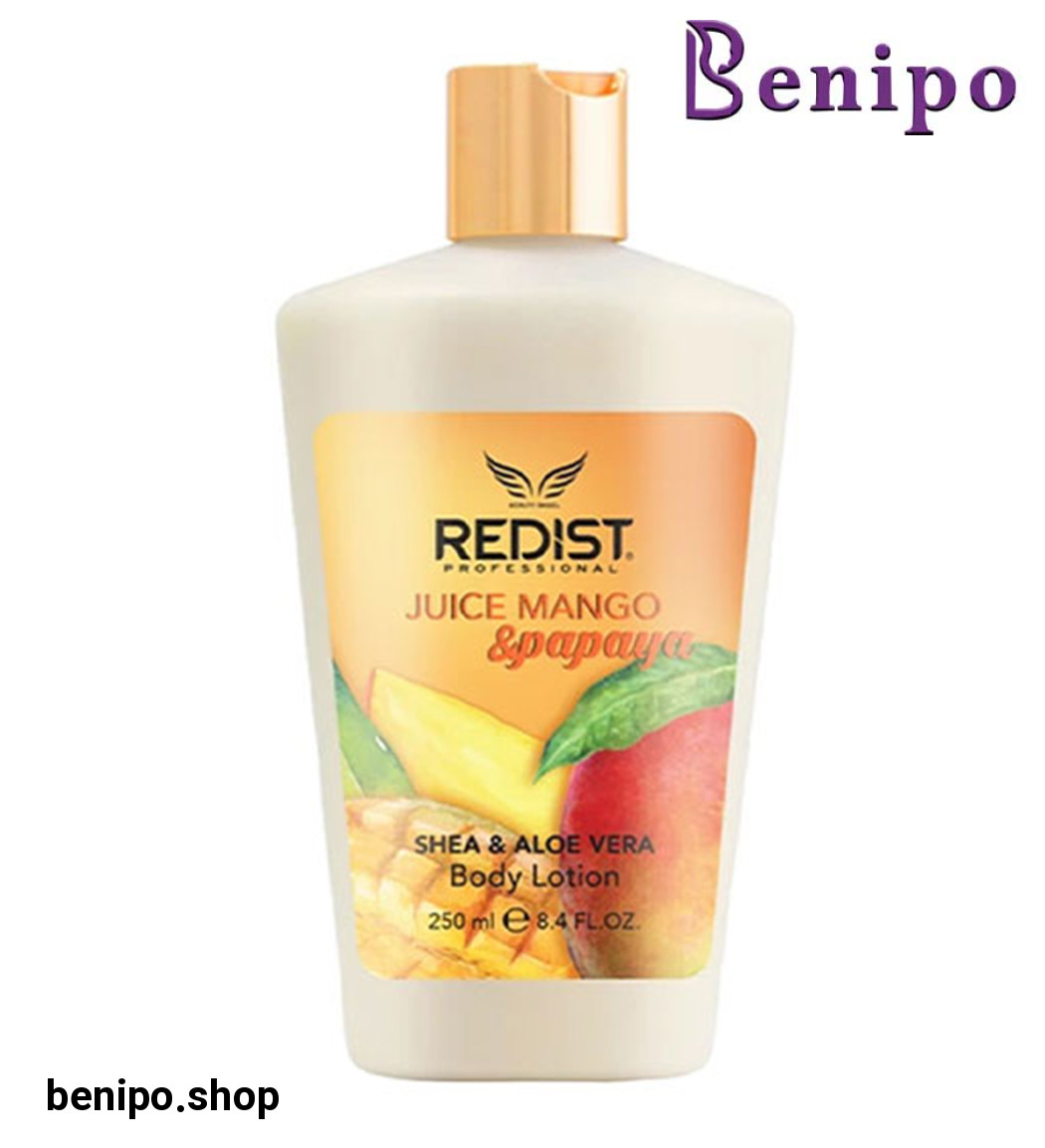 لوسیون بدن حاوی رایحه انبه و پاپایا 250میل