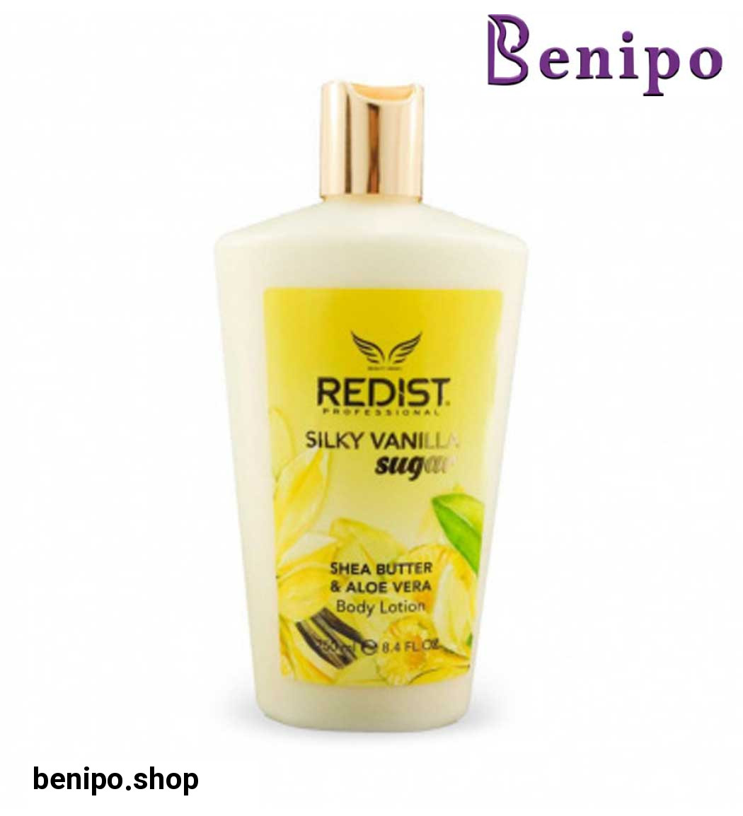 لوسیون بدن حاوی رایحه وانیل 250میل