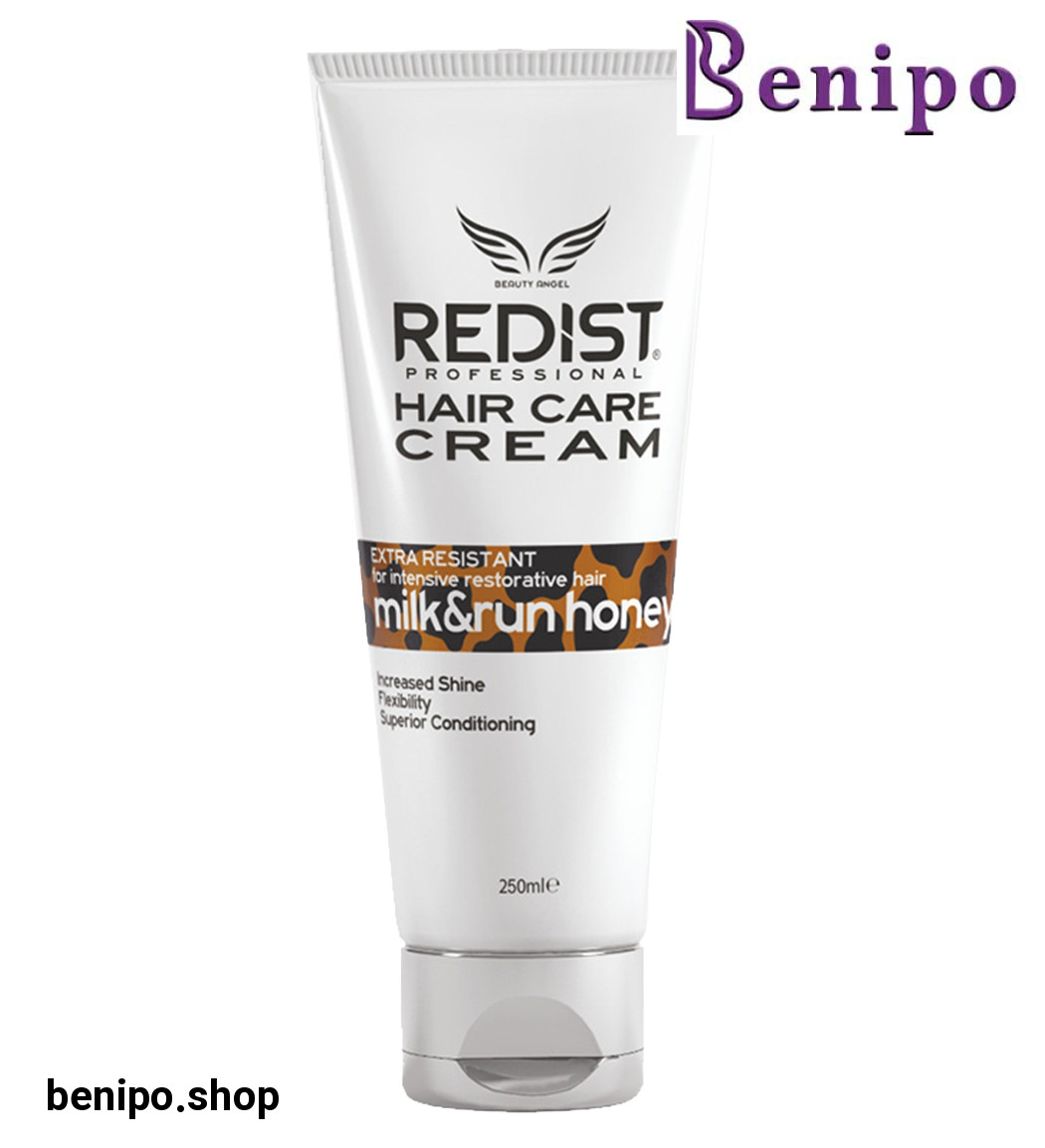 ماسک مو تقویتی شیر و عسل 250میل