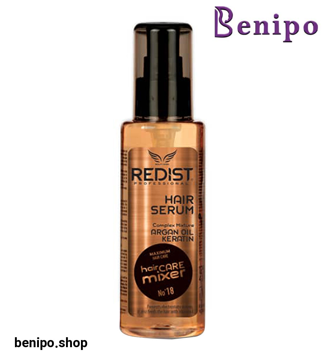 سرم تقویتی مو حاوی روغن آرگان و کراتین 125میل