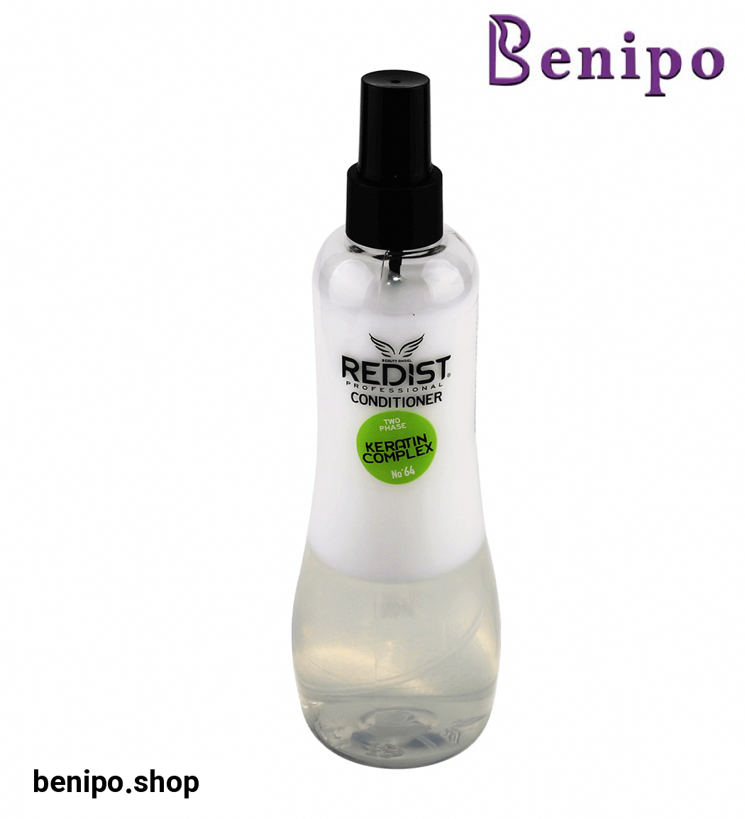 اسپری نرم کننده دوفاز مدل Keratin Complex حجم 400میل