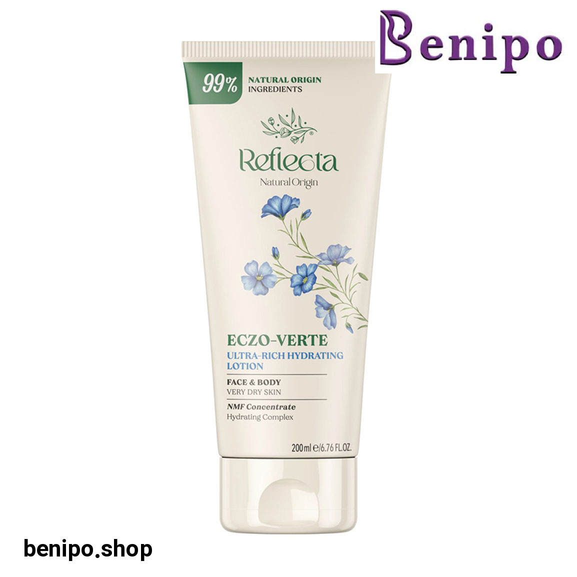 لوسیون مرطوب کننده صورت و بدن مناسب پوست بسیار خشک حجم 200 میلی لیتر