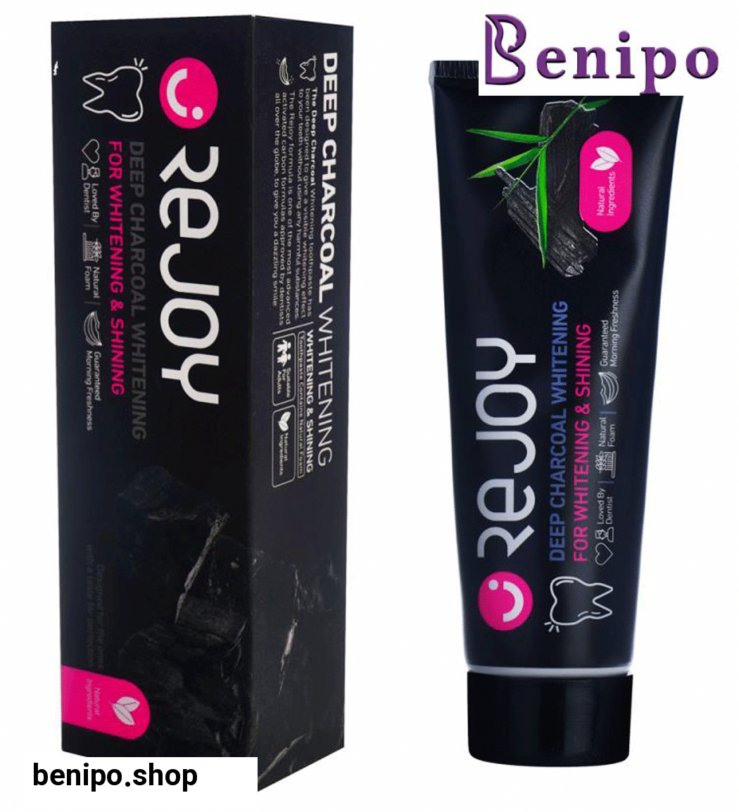 خمیر دندان زغالی 100گرم