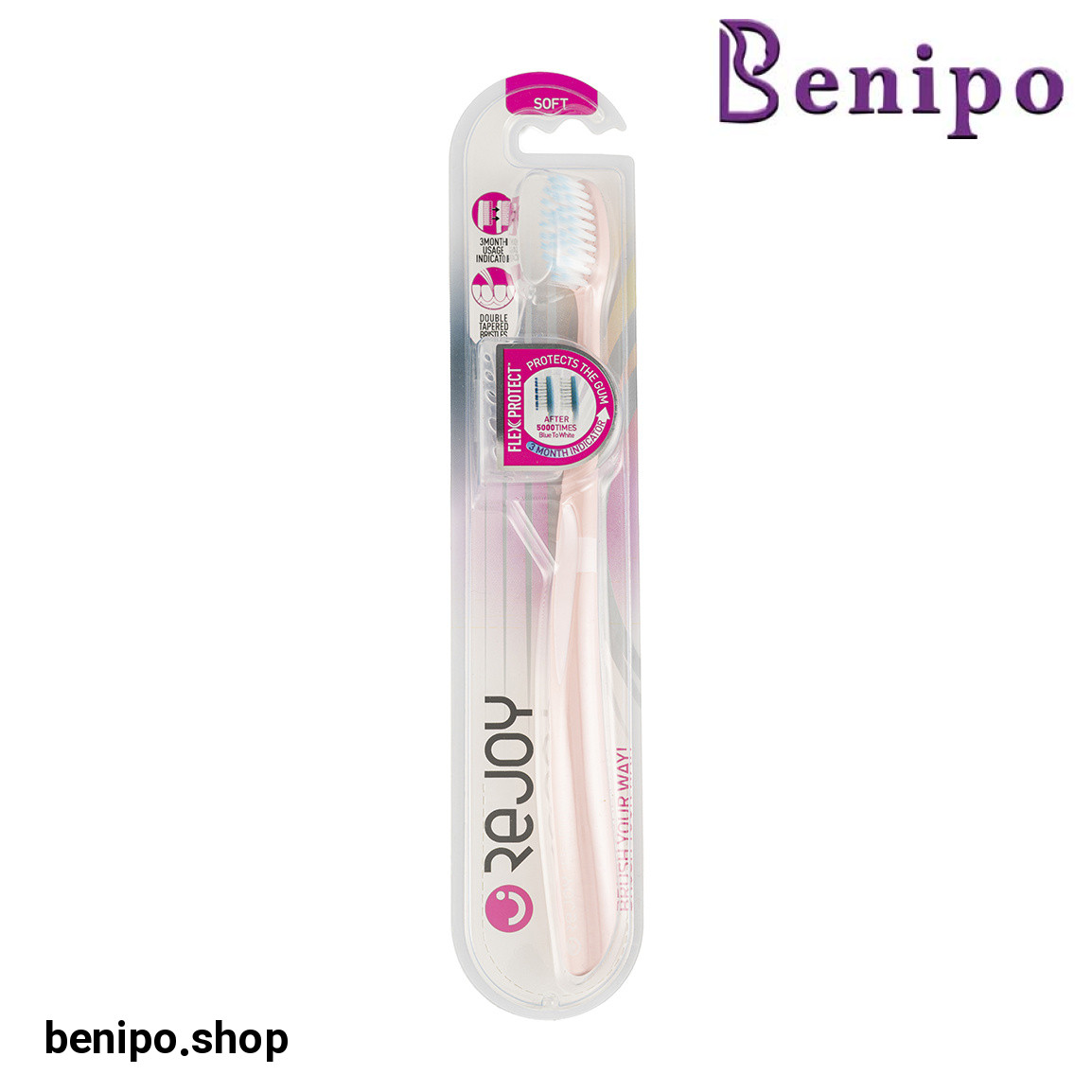 مسواک مدل Flex Protect با برس سافت