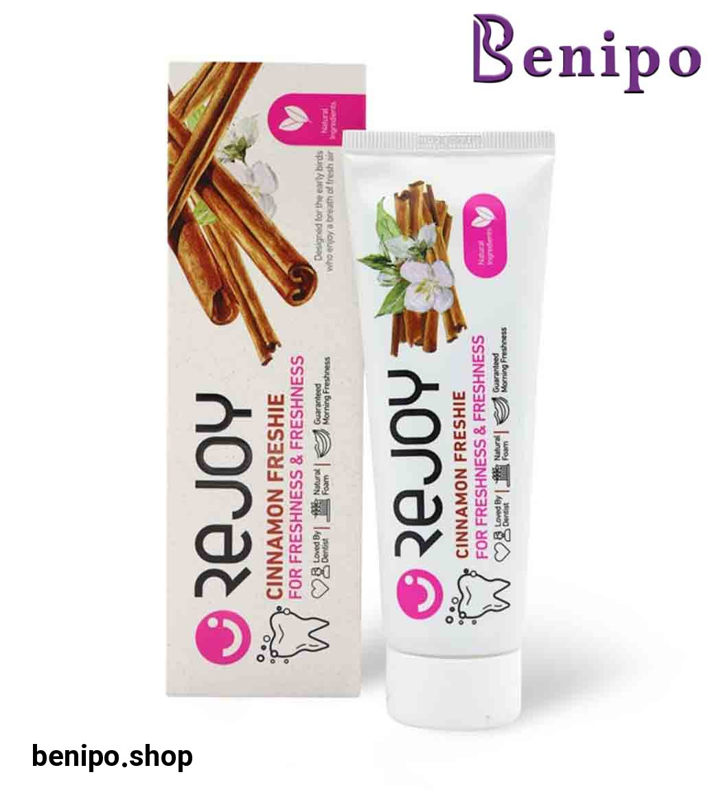 خمیر دندان روزانه حاوی عصاره دارچین 100گرم