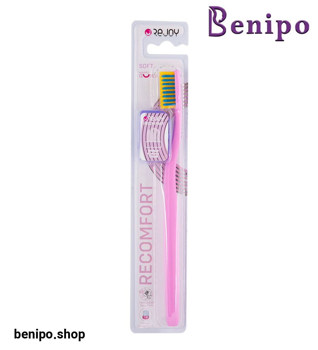 مسواک ری کامفورت محافظ لثه با برس نرم ارسال با رنگ رندوم