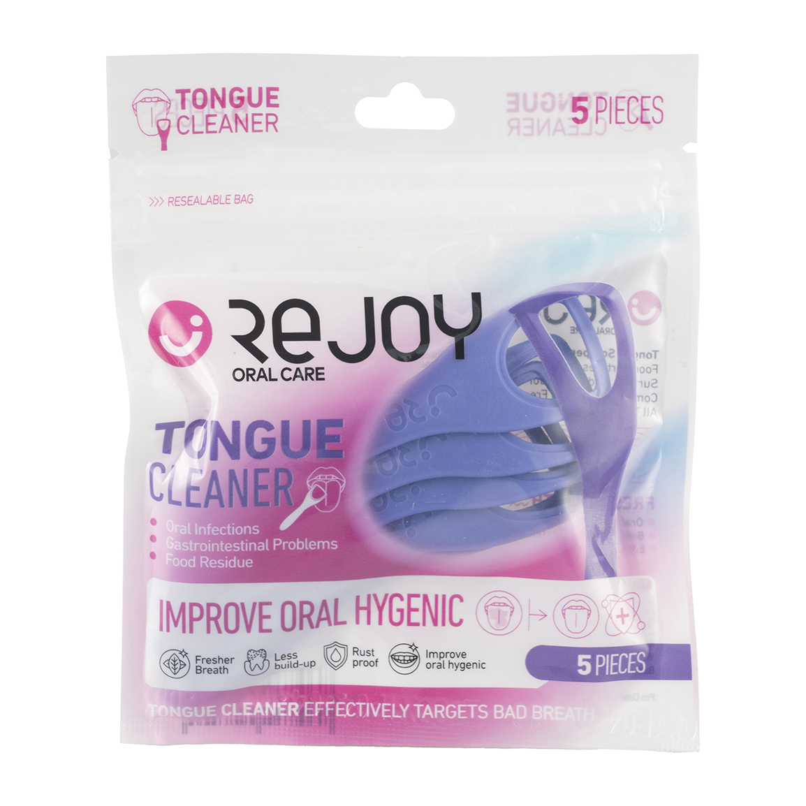 زبان شوی بسته 5 عددی