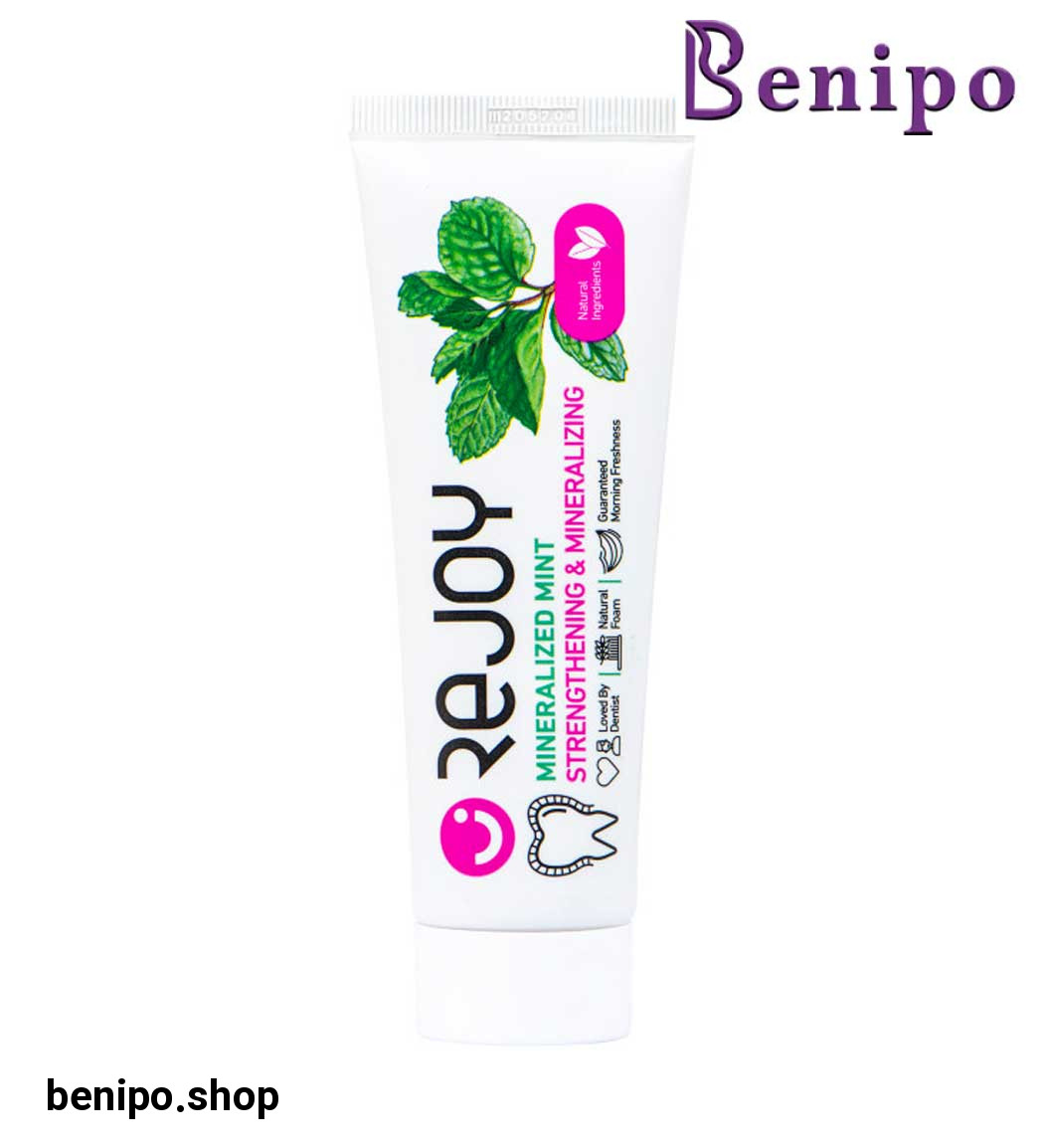 خمیر دندان غنی معدنی حاوی عصاره نعنا 100گرم