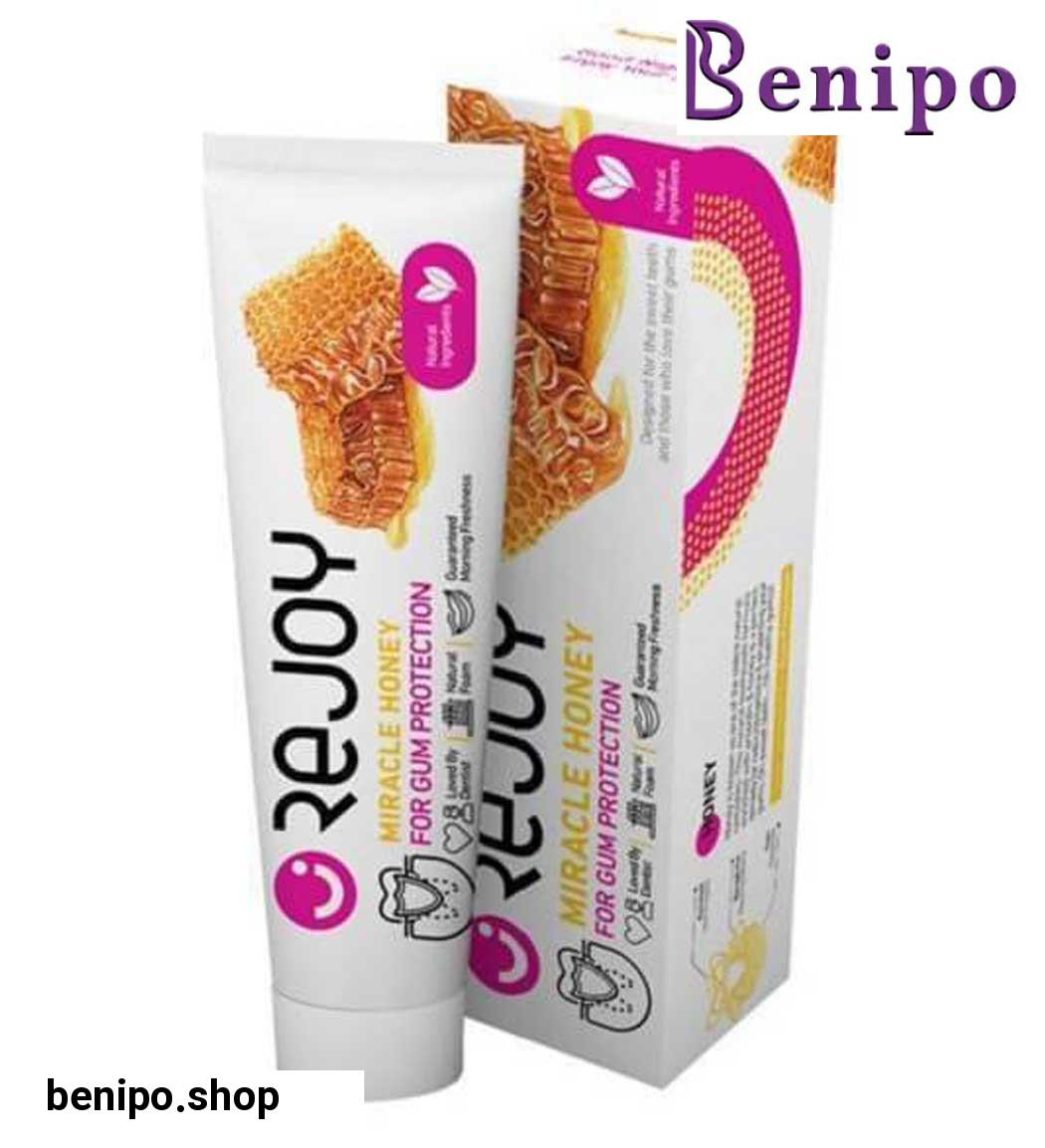 خمیر دندان محاظ لثه حاوی عسل طبیعی 100گرم