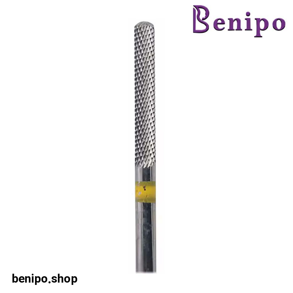 سر سوهان الماسه استوانه باریک سر گرد مدل A05