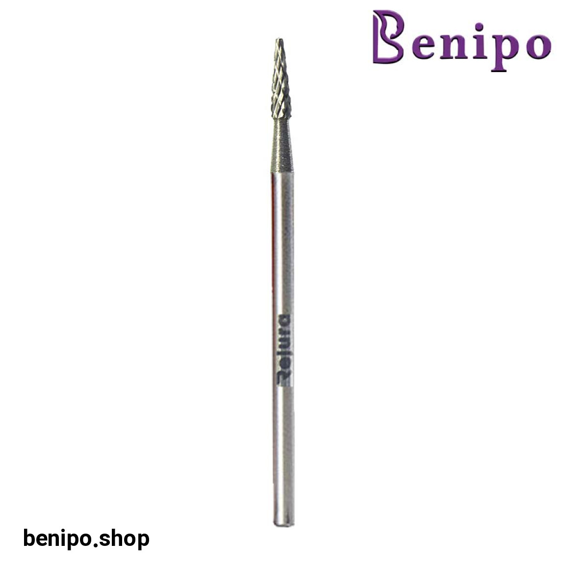 سر سوهان الماسه میخی سر گرد تیز مدل A22