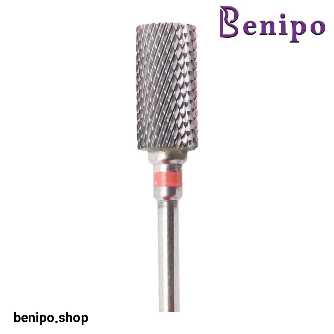 سر سوهان الماسه استوانه سر تخت مدل A25 نوار قرمز