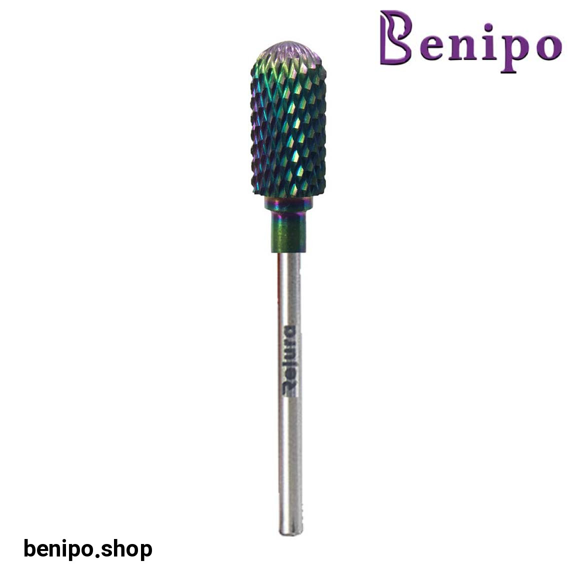 سر سوهان الماسه استوانه ای سرگرد روکش کروم مدل C2