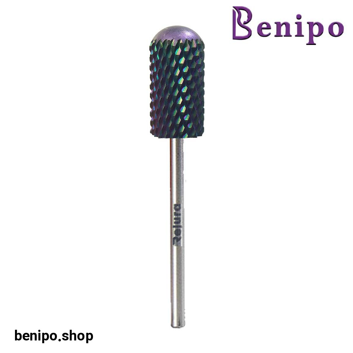 سر سوهان الماسه استوانه گنبدی روکش کروم مدل C3