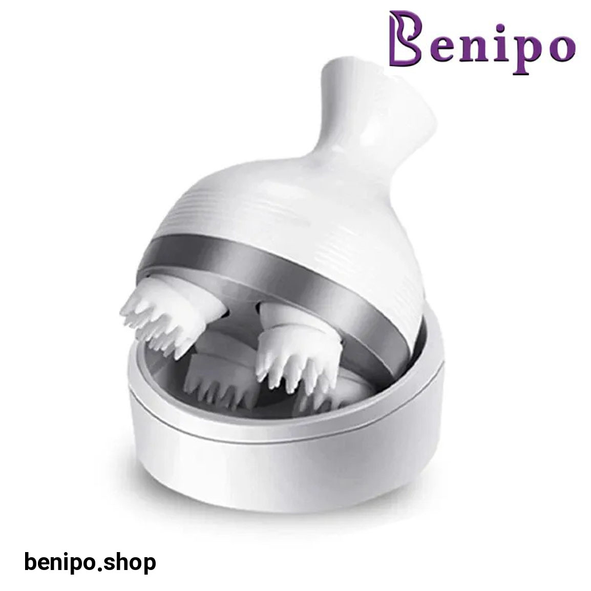 ماساژور سر مدل پایه دار