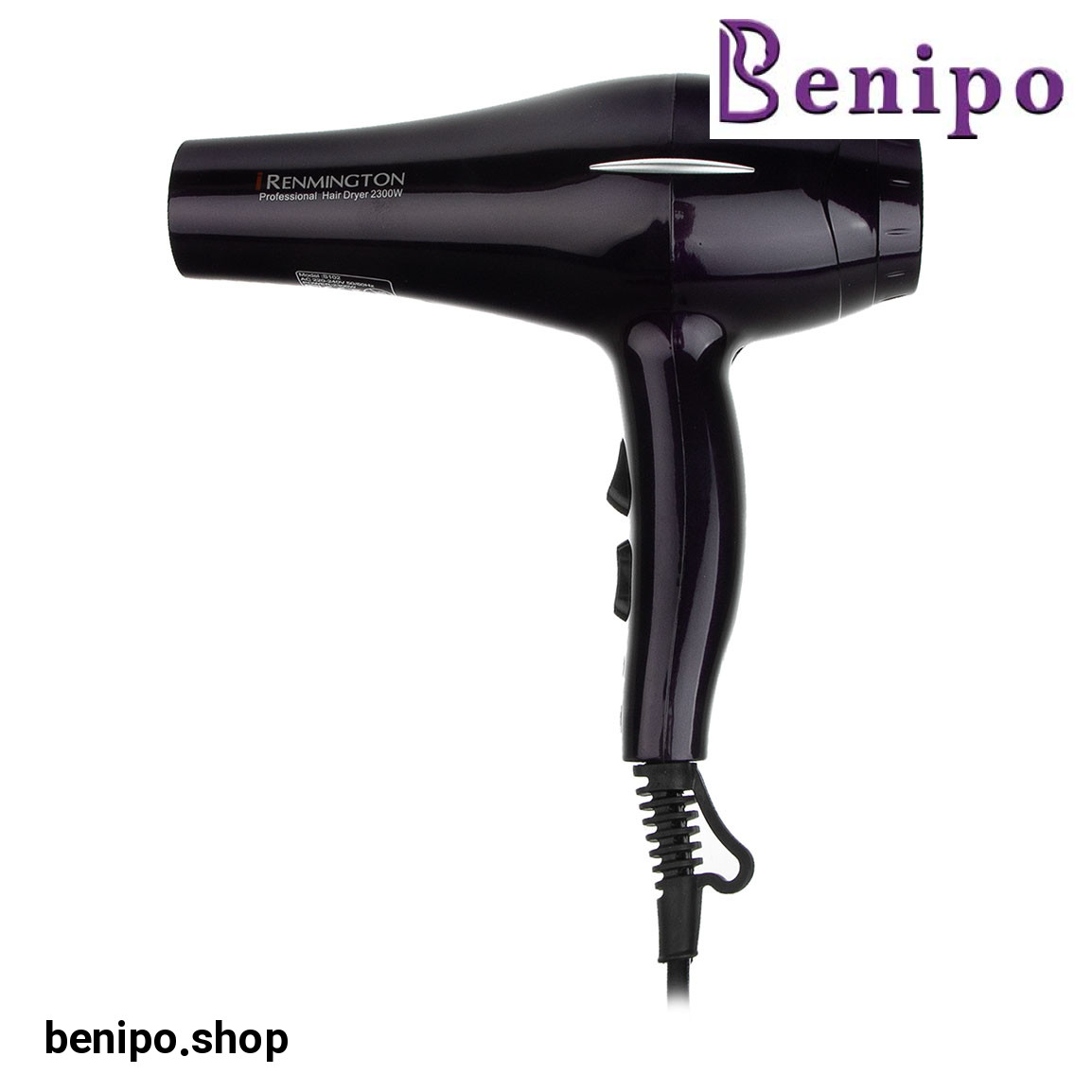 سشوار حرفهای مدل S102 مشکی