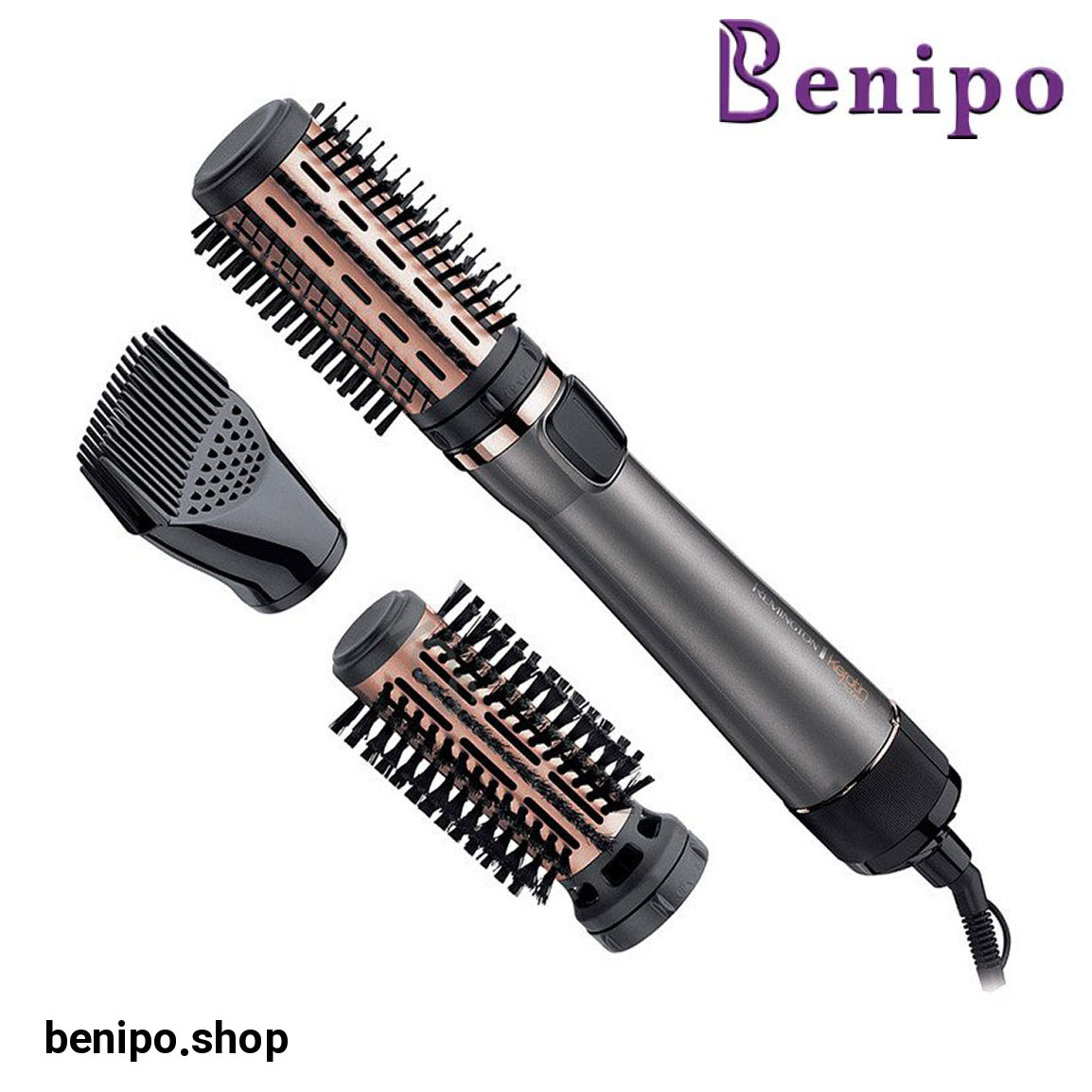 سشوار برس دار چرخشی مدل AS8810