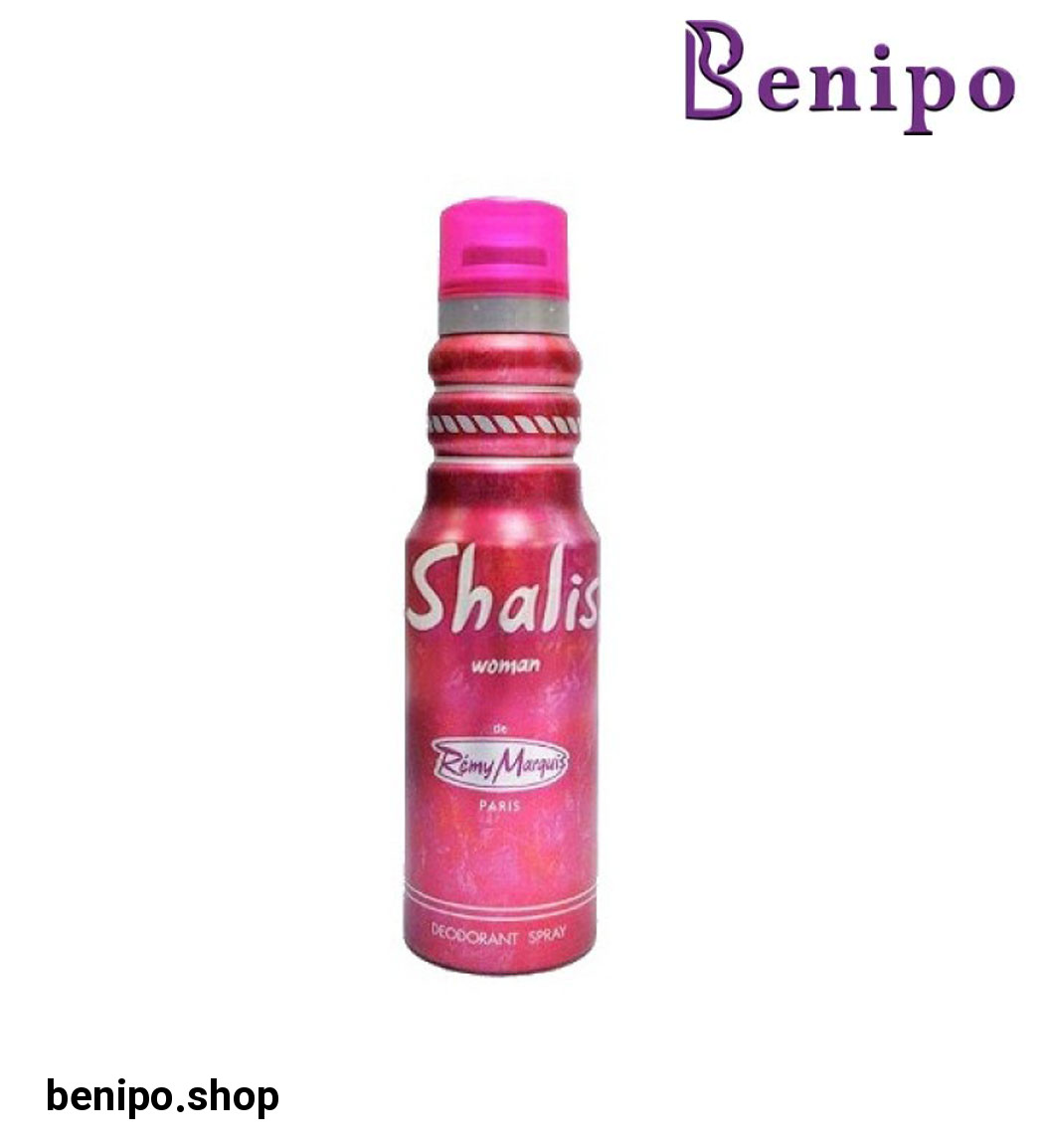 اسپری بدن زنانه مدل Shalis حجم 175میل