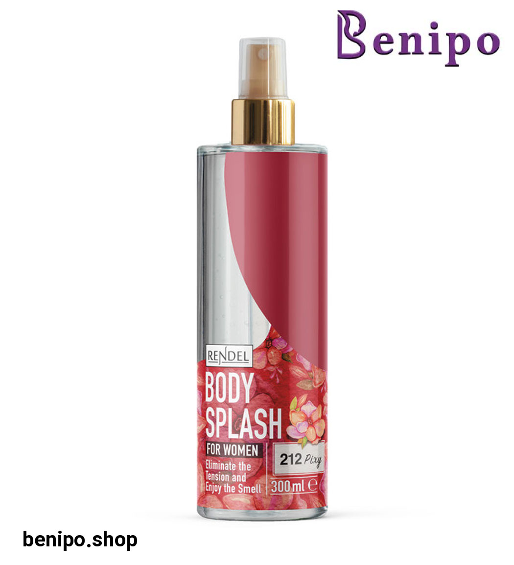 بادی اسپلش زنانه مدل 212 Pixy حجم 300میل