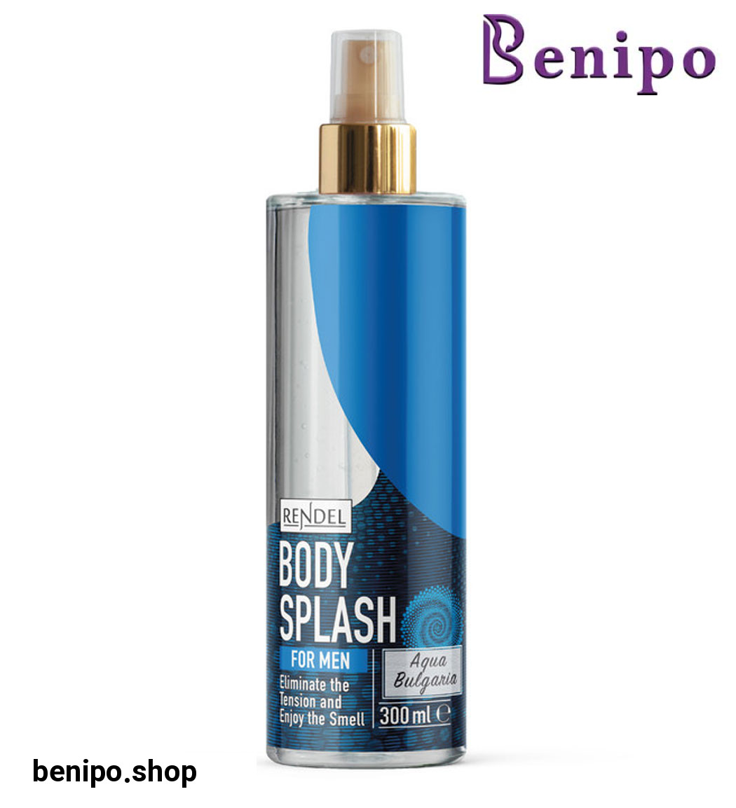 بادی اسپلش مردانه مدل Aqva Bvlgari حجم 300میل