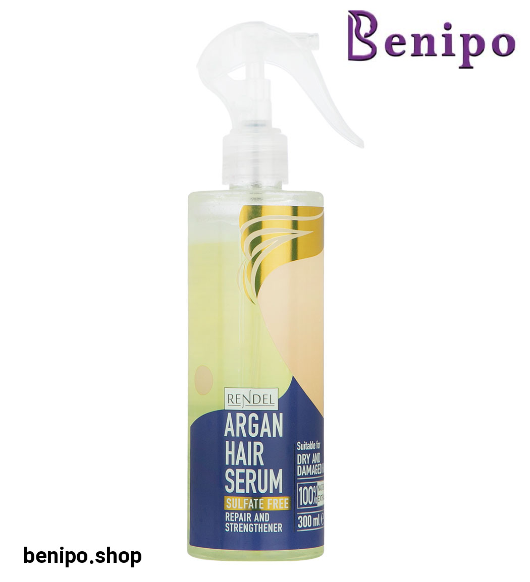 سرم مو دوفاز مدل آرگان مناسب موهای خشک و آسیب دیده 300میل