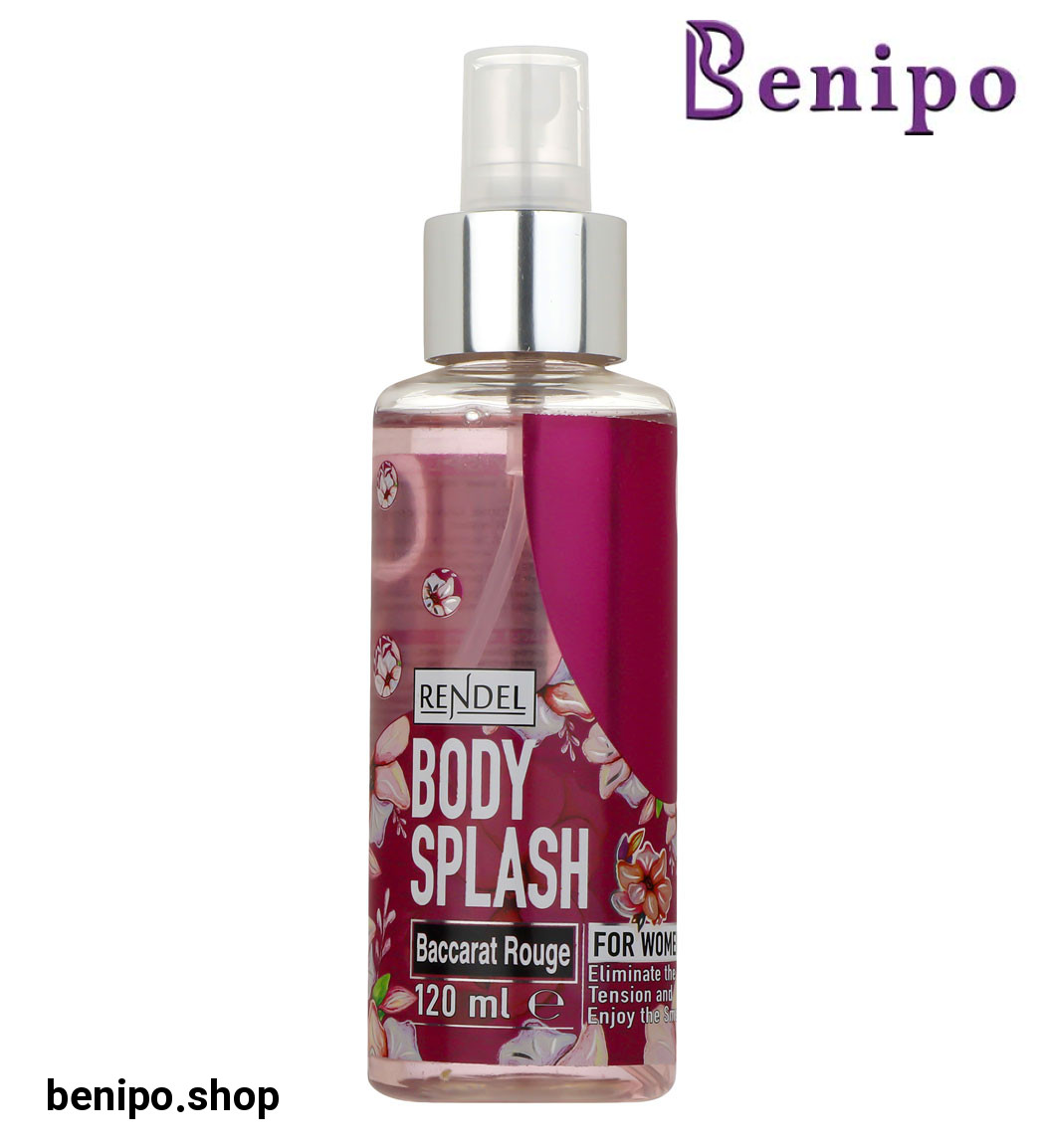 بادی اسپلش زنانه مدل Baccarat Rouge حجم 120میل