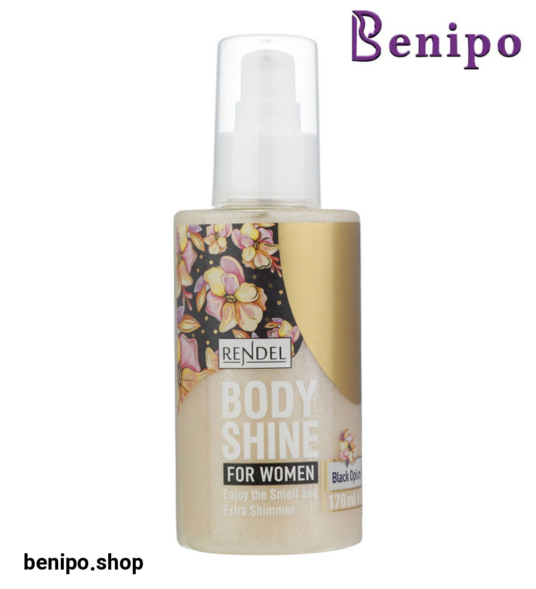 بادی اسپلش زنانه سری بادی شاین مدل Black Opium حجم 170میل