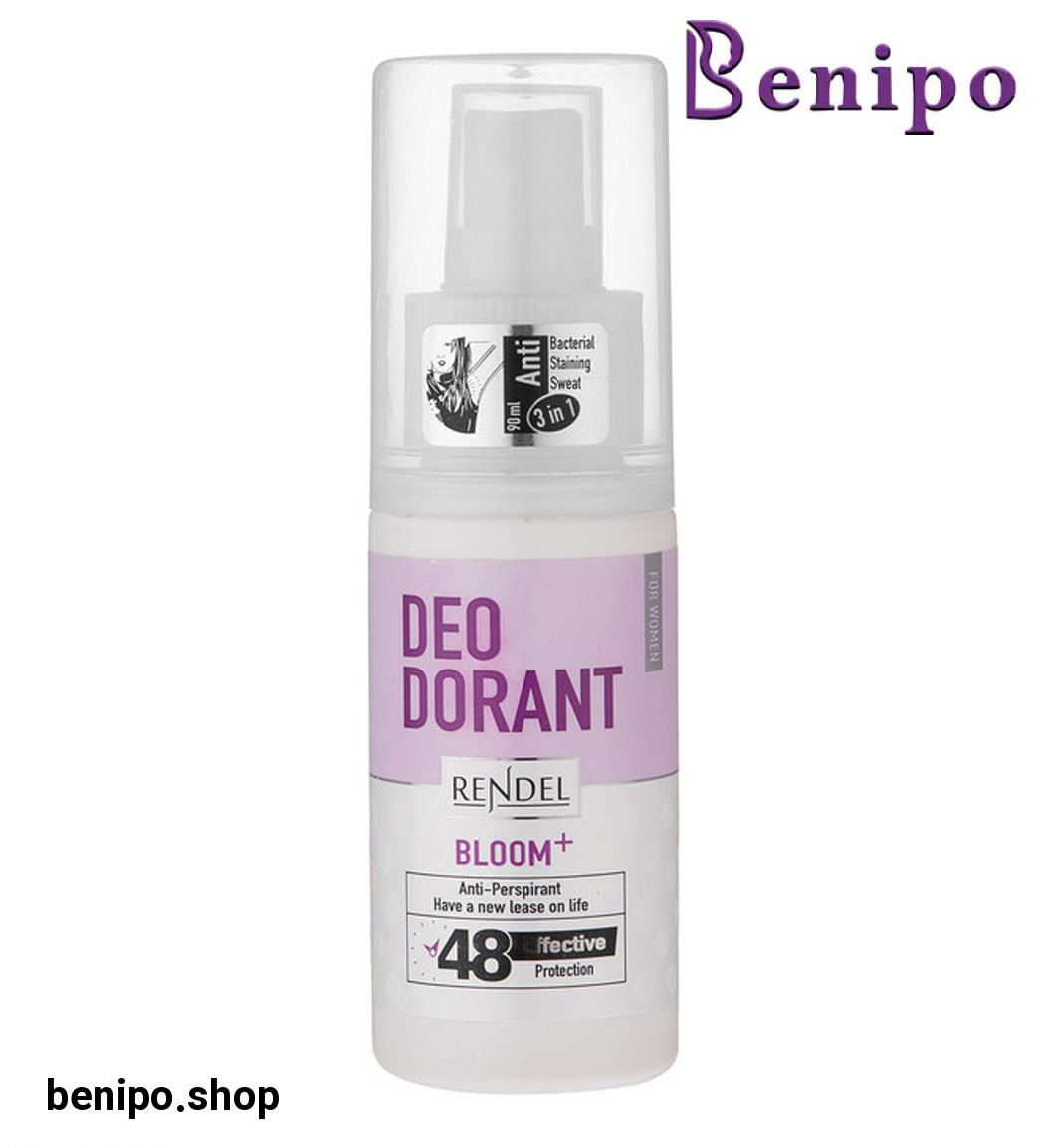 اسپری ضد تعریق زنانه مدل Bloom Plus حجم 90میل