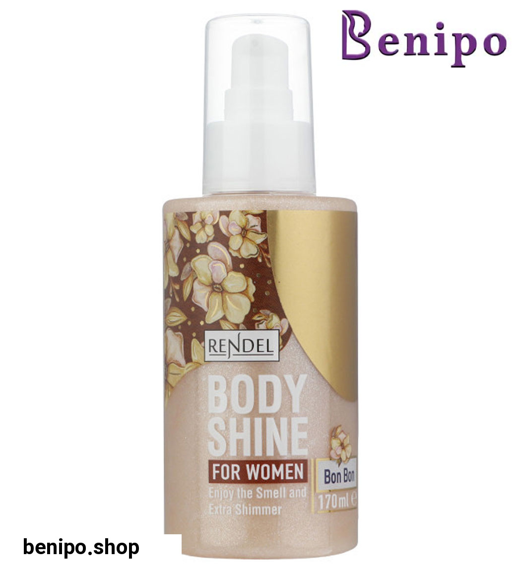 بادی اسپلش زنانه سری بادی شاین مدل Bon Bon حجم 170میل