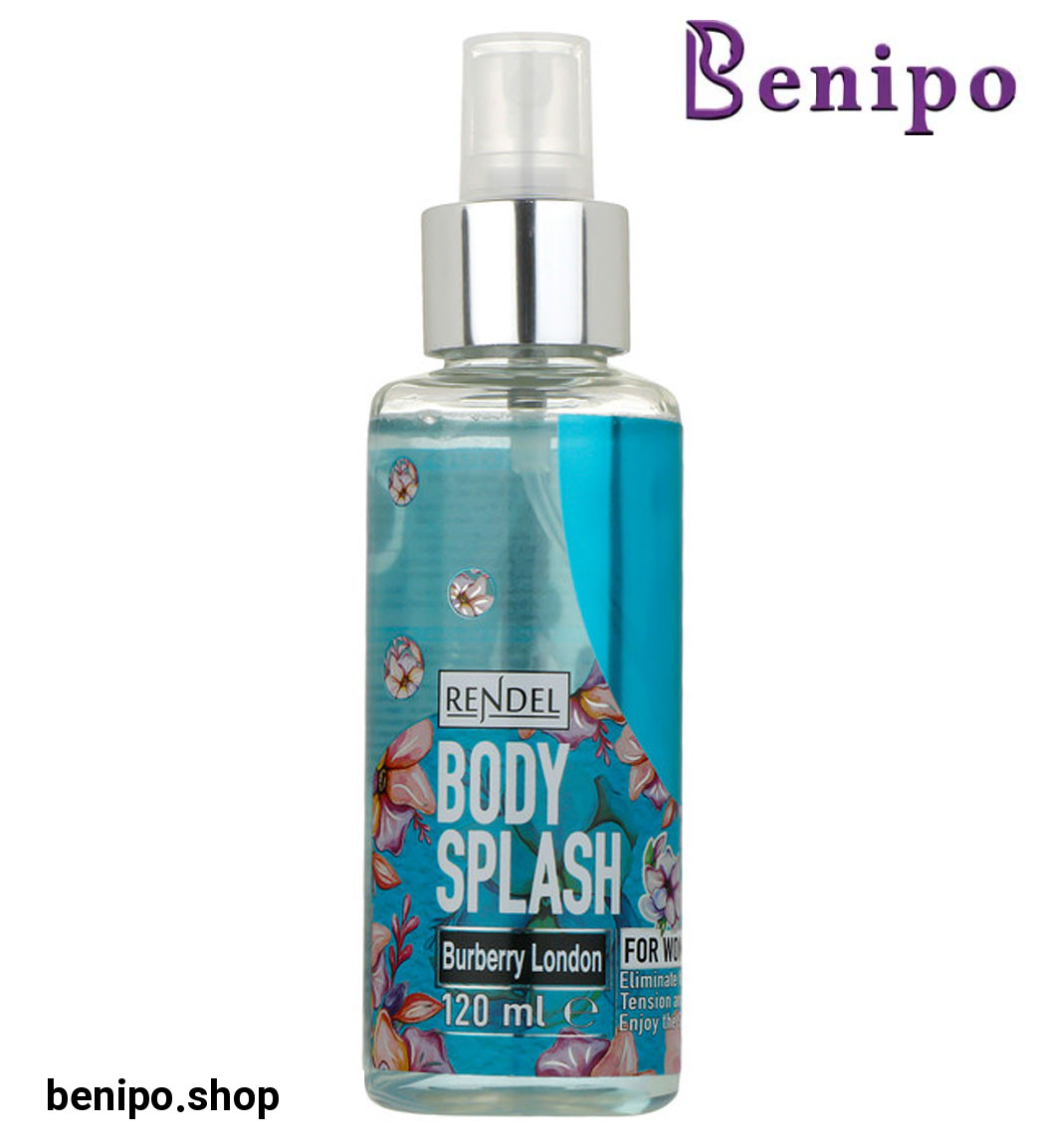 بادی اسپلش زنانه مدل Burberry London حجم 120میل