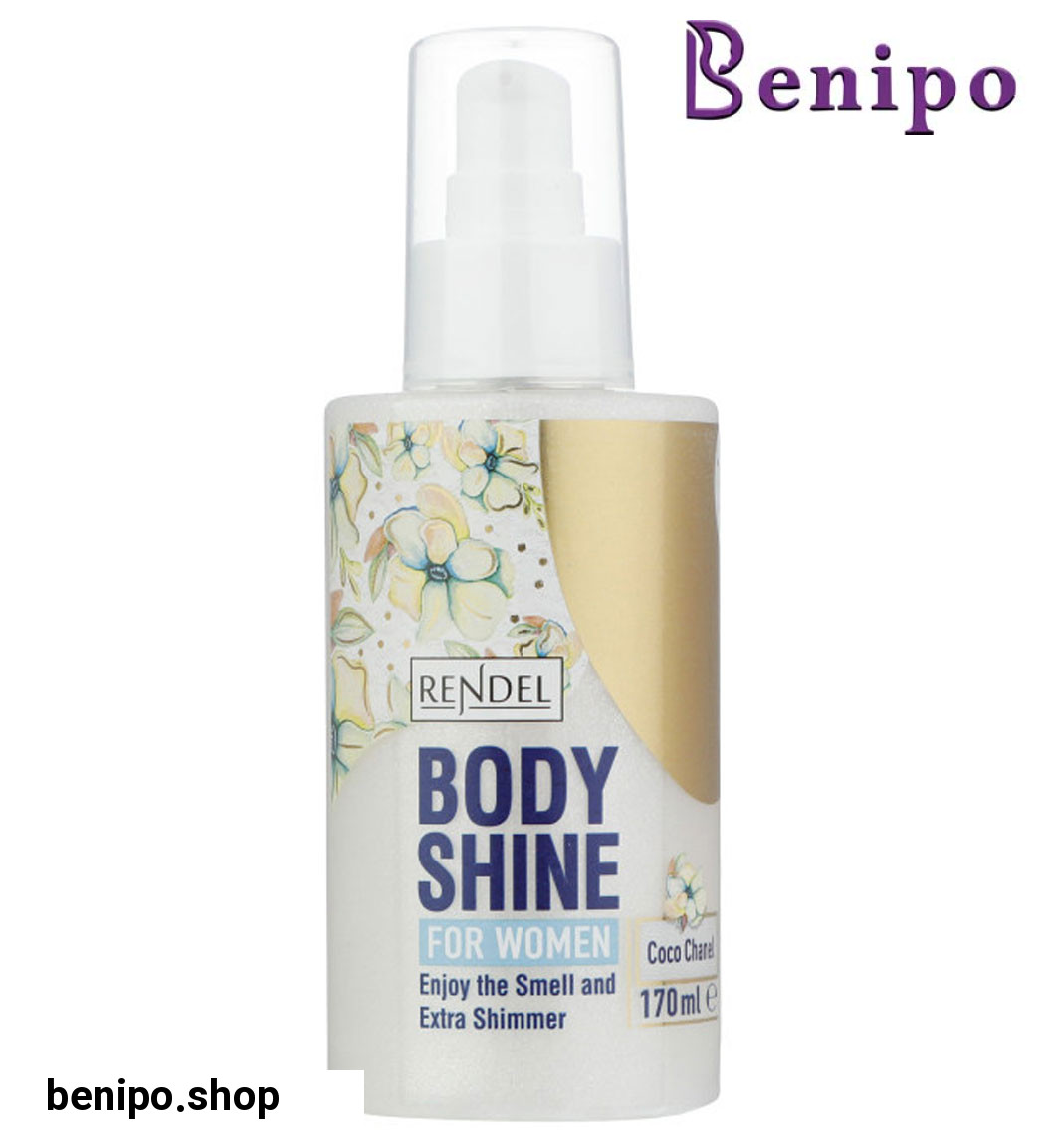 بادی اسپلش زنانه سری بادی شاین مدل Coco Chanel حجم 170میل