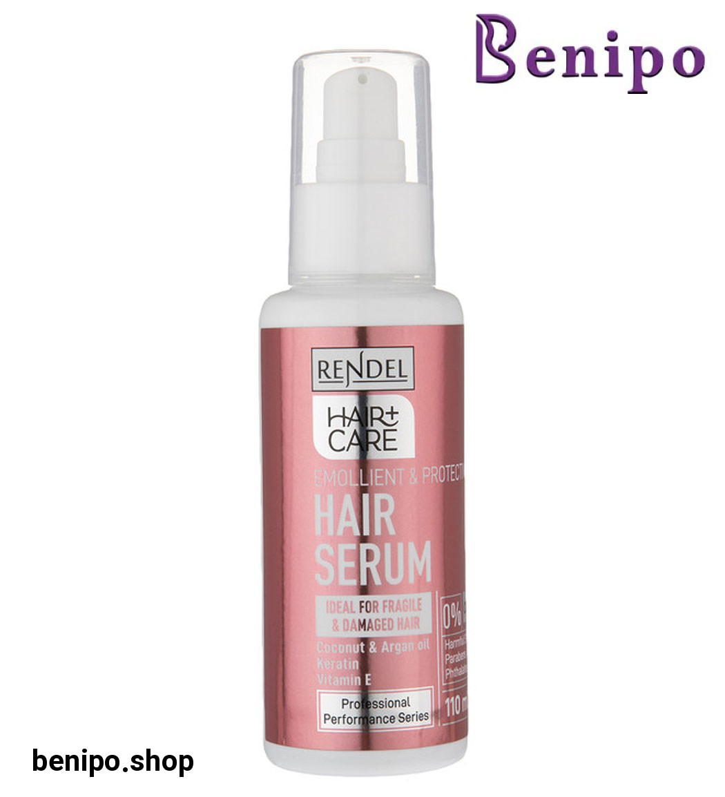 سرم مو نرم کننده و محافظت کننده مناسب موهای شکننده و آسیب دیده 110میل