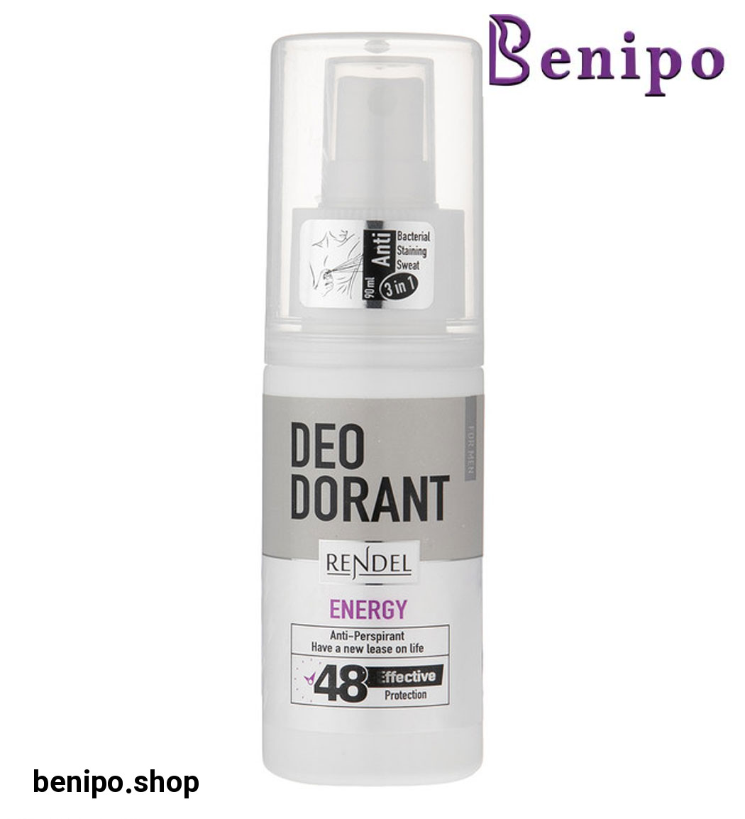 اسپری ضد تعریق مردانه مدل Energy حجم 90میل