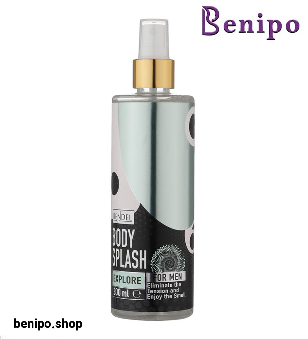 بادی اسپلش مردانه مدل Explore حجم 300میل