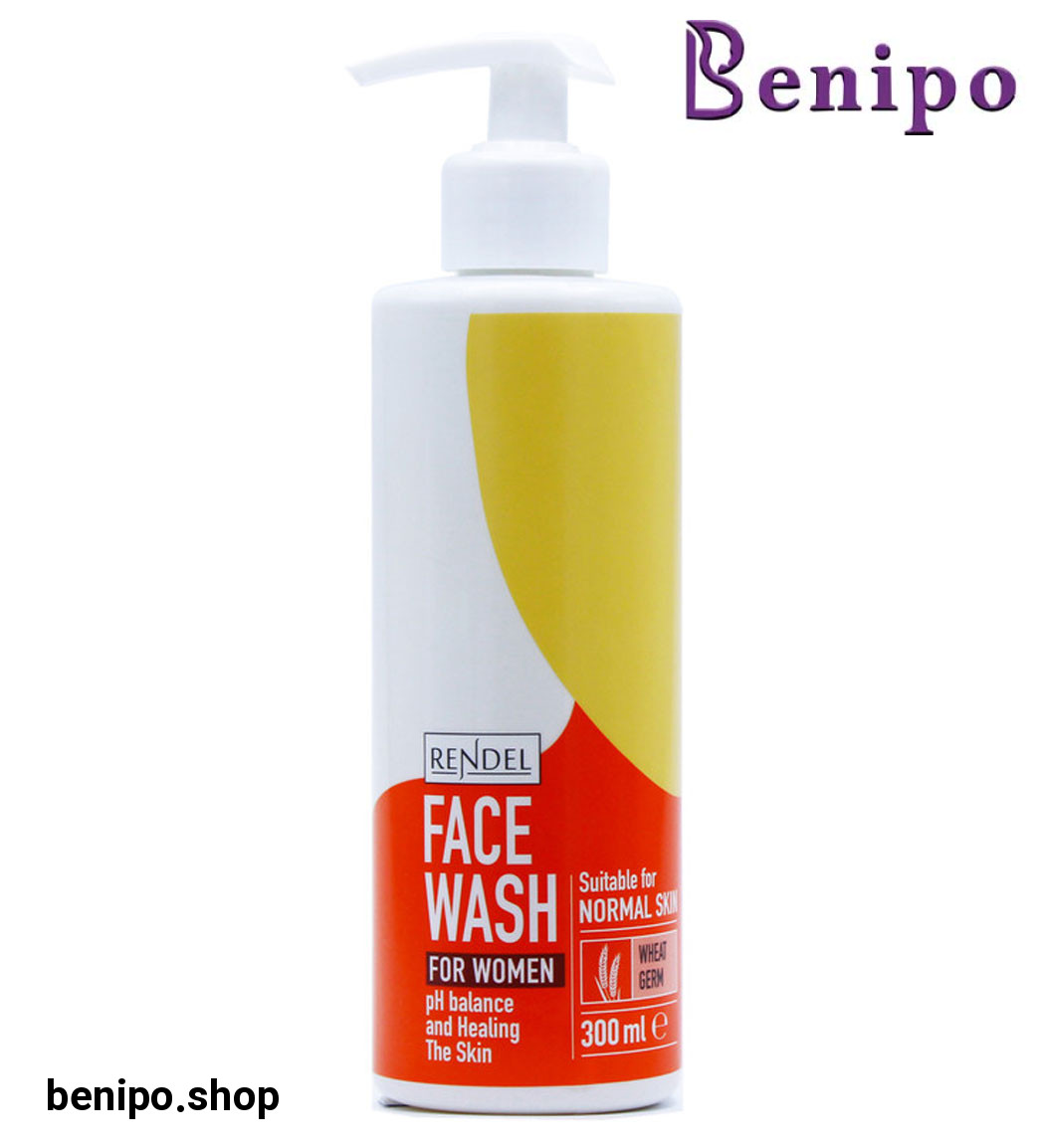 ژل شستشوی صورت مناسب پوست معمولی 300میل