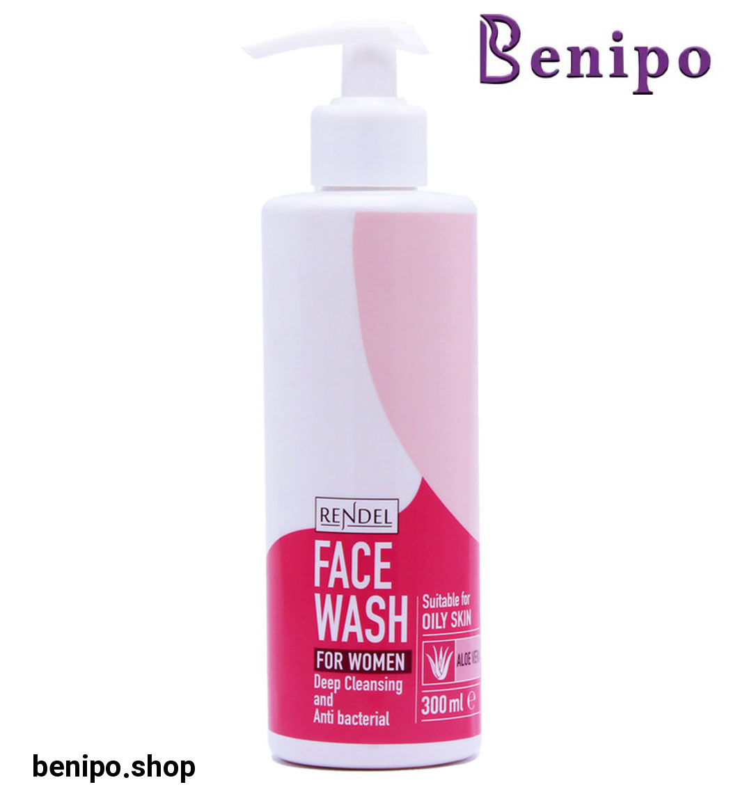 ژل شستشوی صورت بانوان مناسب پوست چرب 300میل