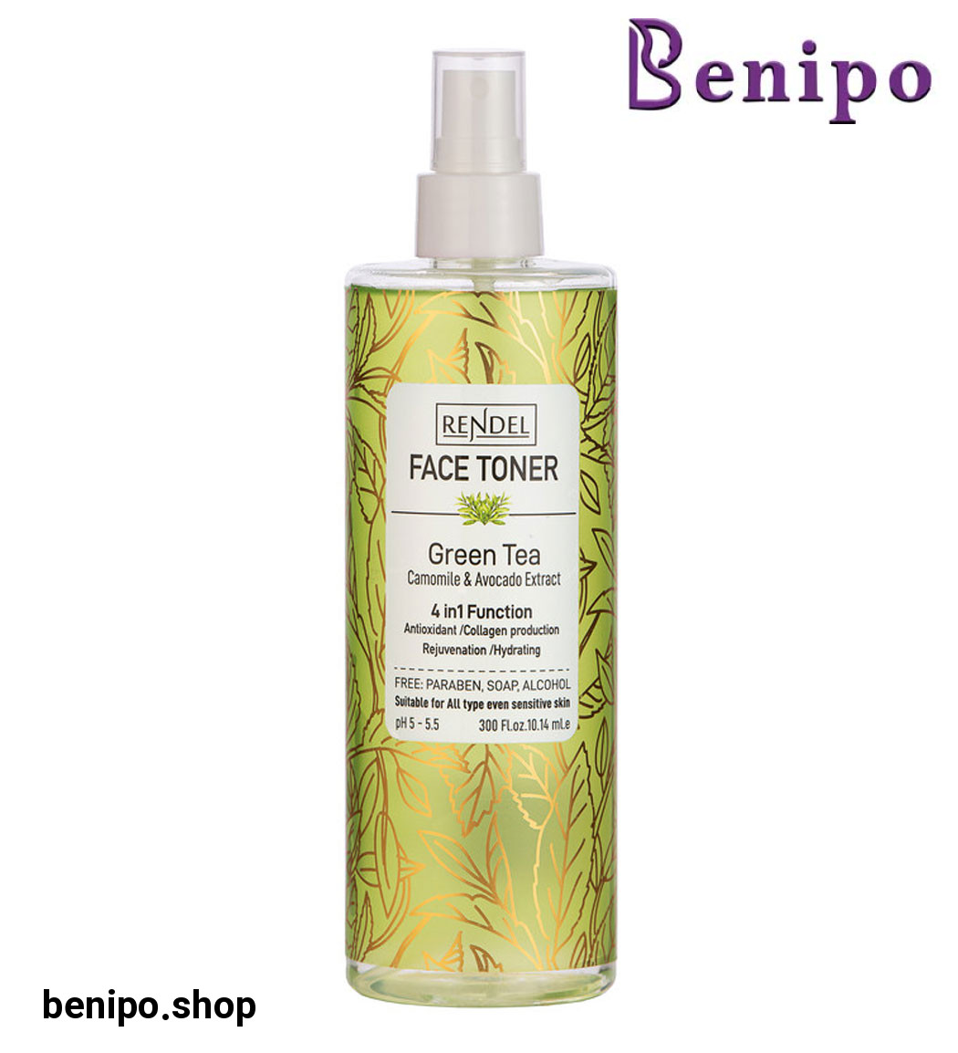 تونر مدل چای سبز 300میل