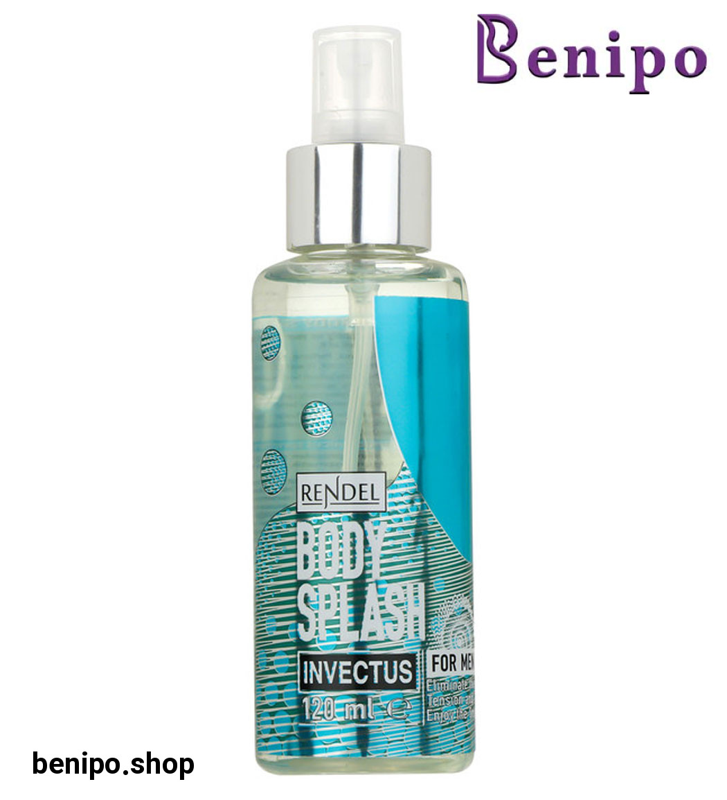 بادی اسپلش مردانه مدل Invictus حجم 120میل