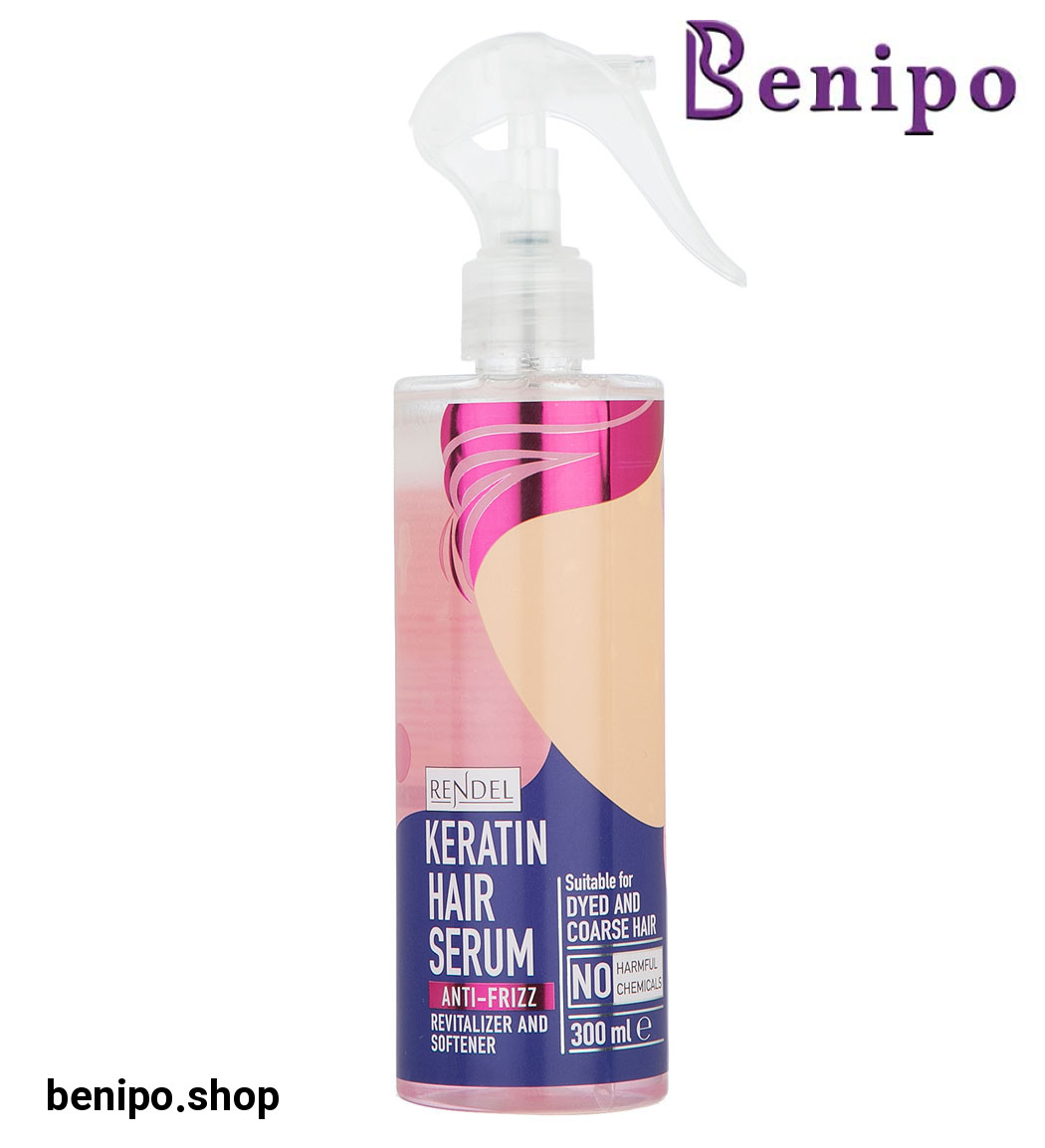 سرم مو دوفاز مدل کراتین مناسب موهای زبر و رنگ شده 300میل