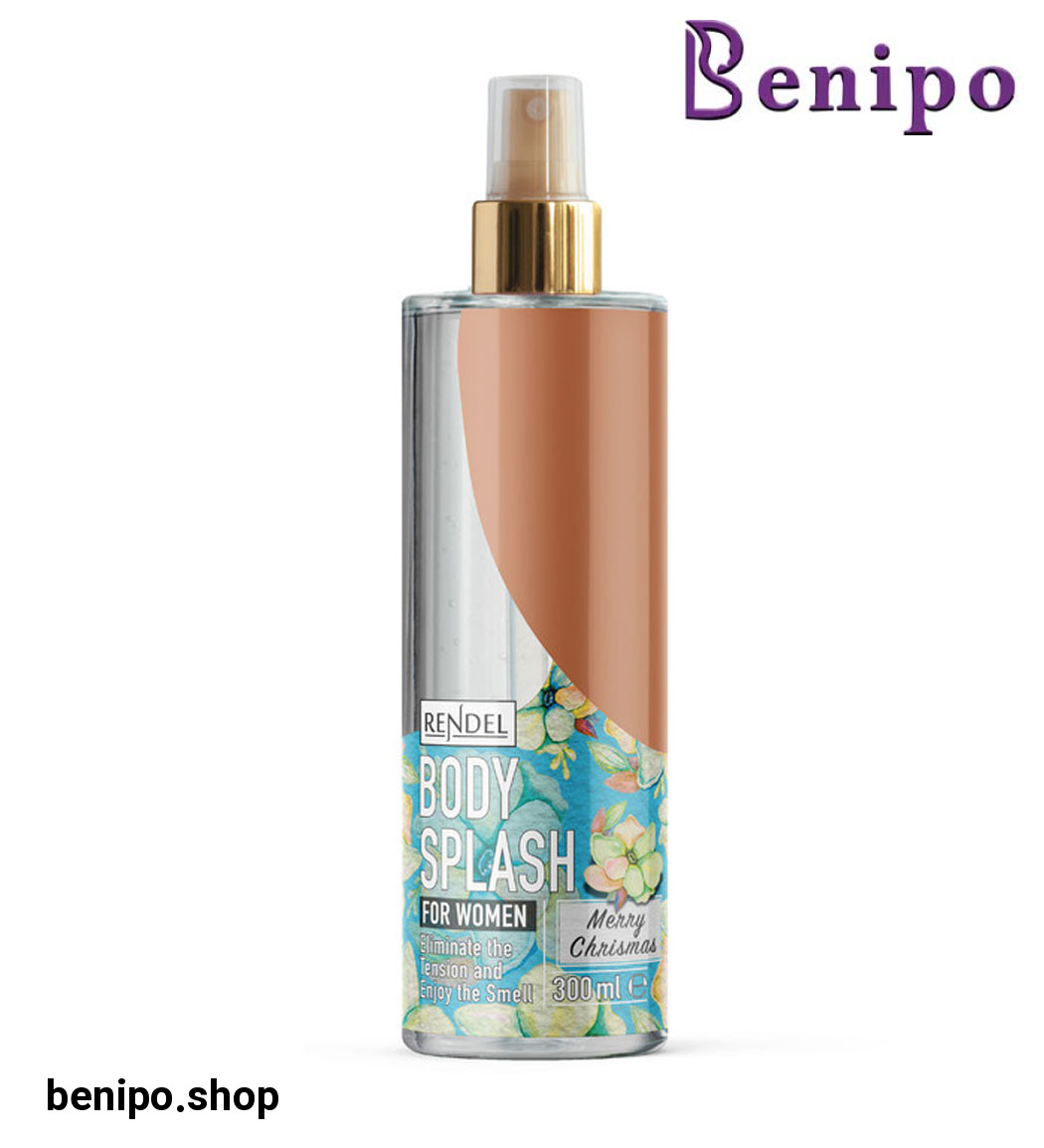 بادی اسپلش زنانه مدل Merry Christmas حجم 300میل