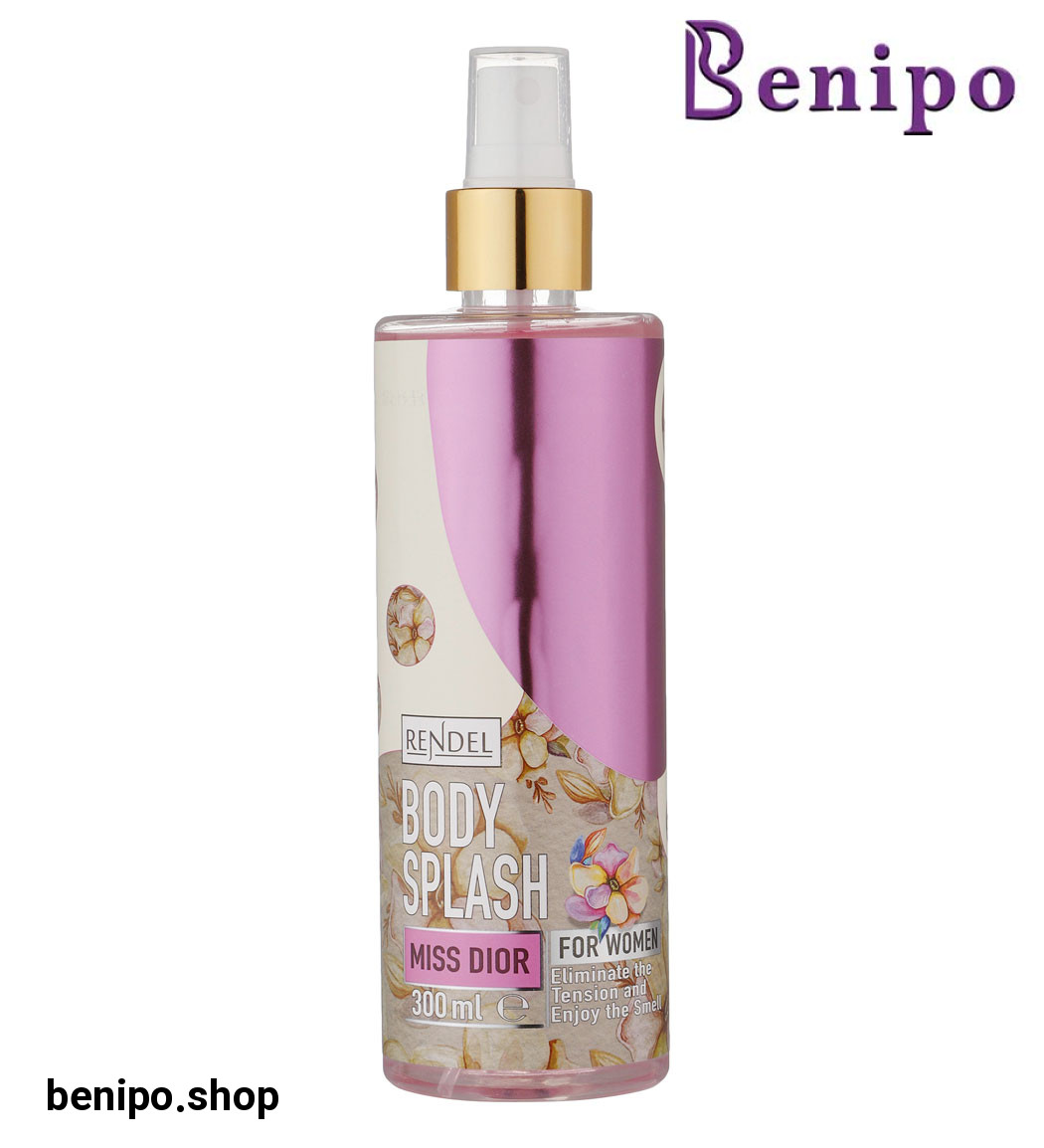 بادی اسپلش زنانه مدل Miss Dior حجم 300میل