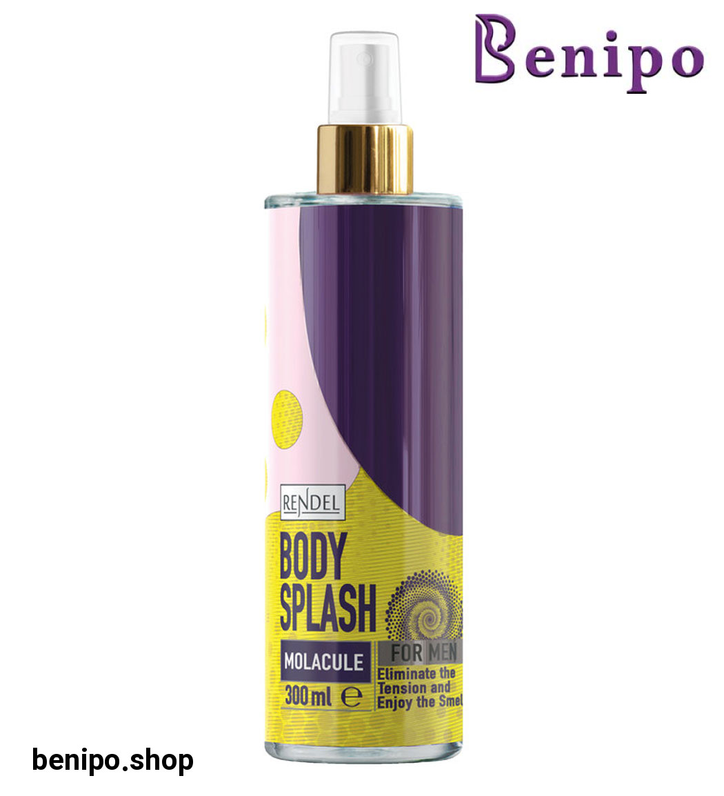 بادی اسپلش مردانه مدل Molacule حجم 300میل